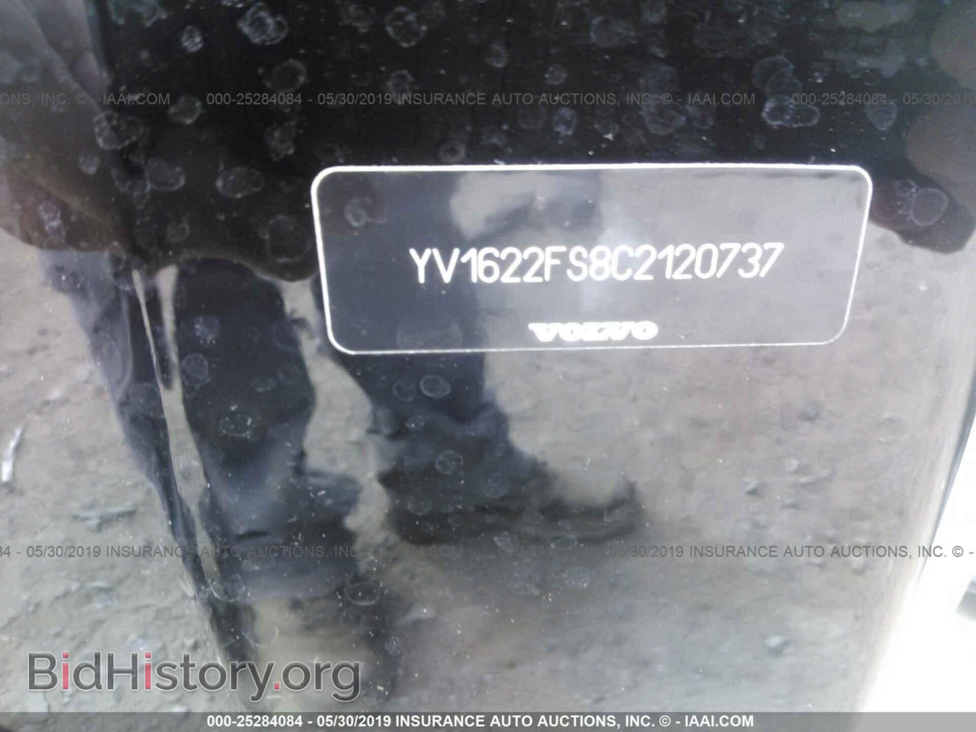 2012 VOLVO S60 - VIN: YV1622FS8C2120737 - Фото 9