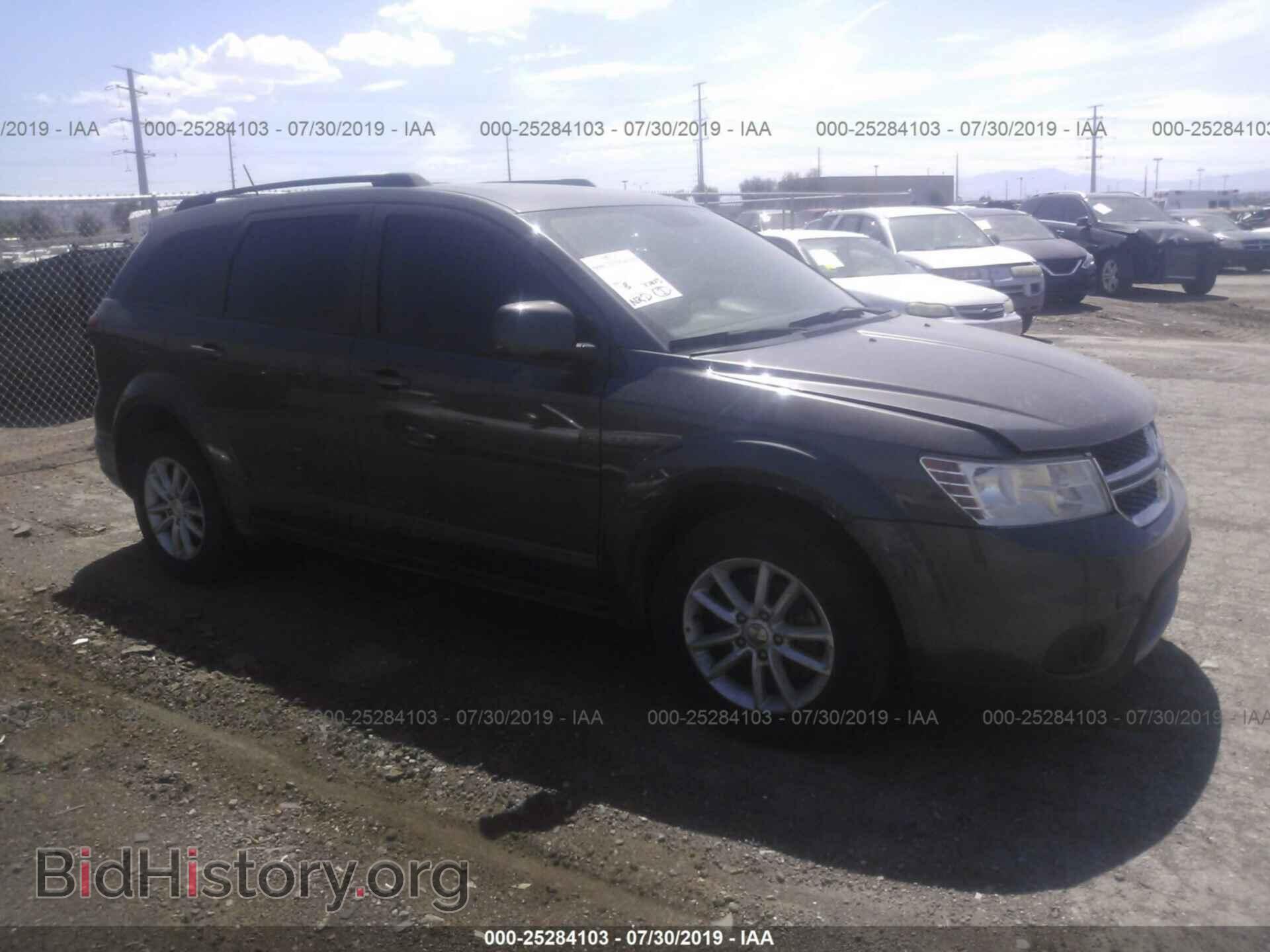 Photo 3C4PDCBG9GT224489 - DODGE JOURNEY 2016