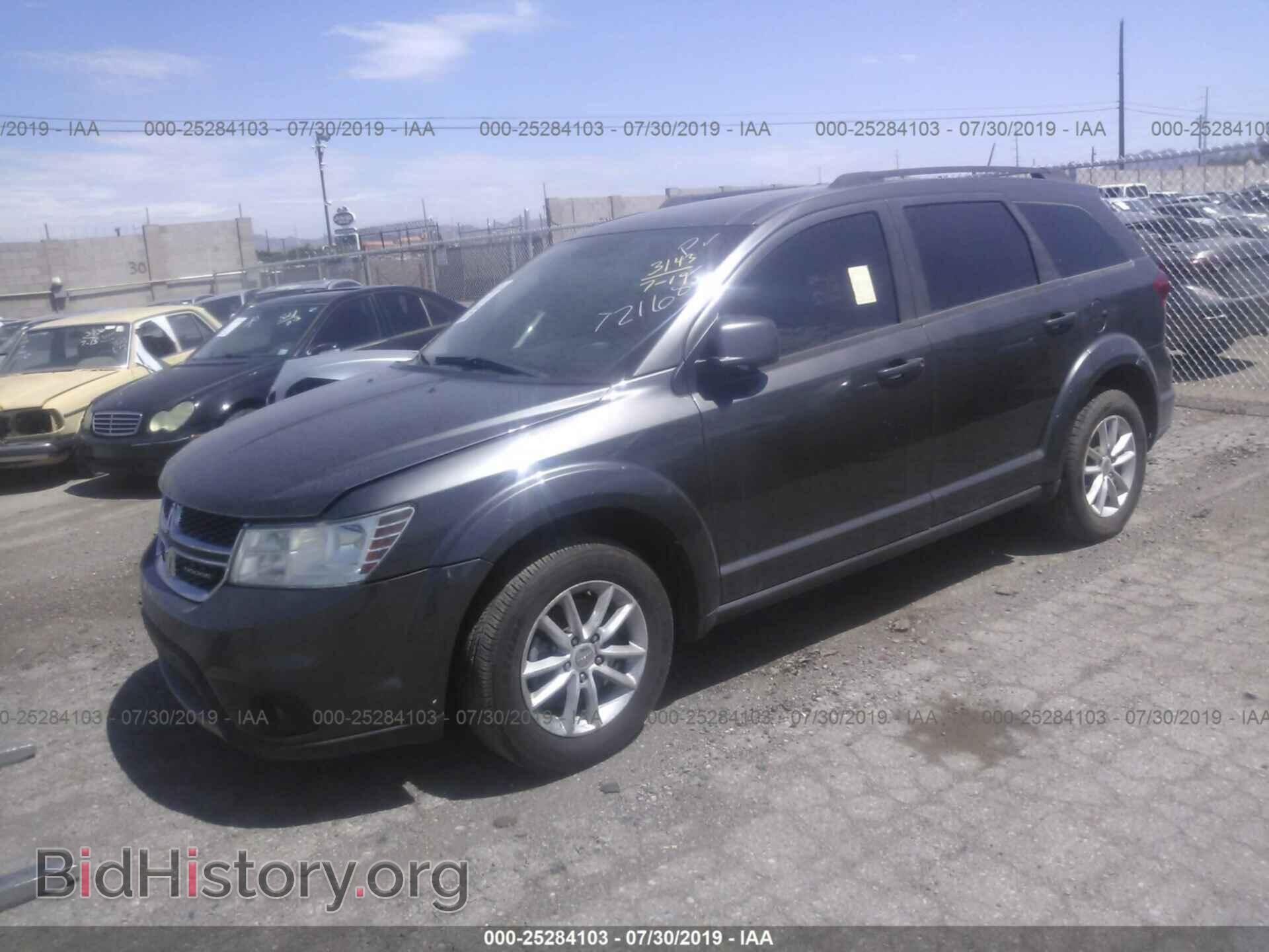 2016 DODGE JOURNEY - VIN: 3C4PDCBG9GT224489 - Photo 2