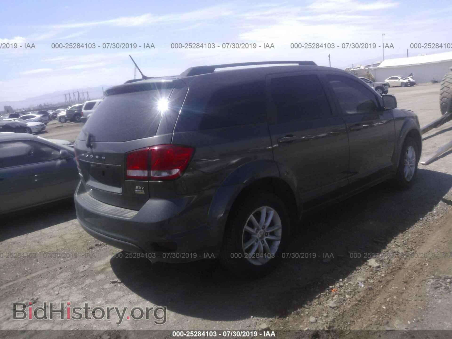 2016 DODGE JOURNEY - VIN: 3C4PDCBG9GT224489 - Photo 4