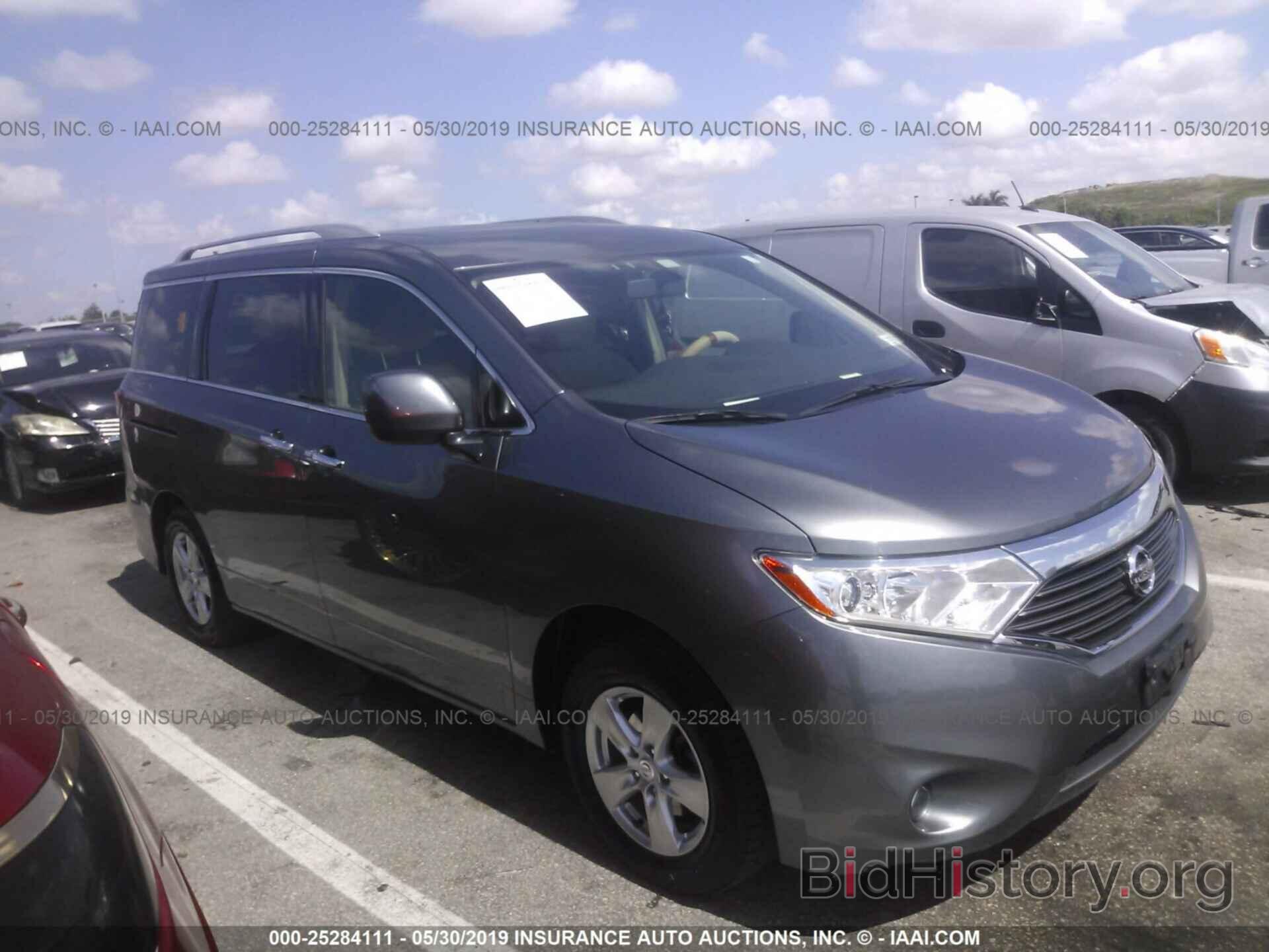 Photo JN8AE2KP8H9169190 - NISSAN QUEST 2017