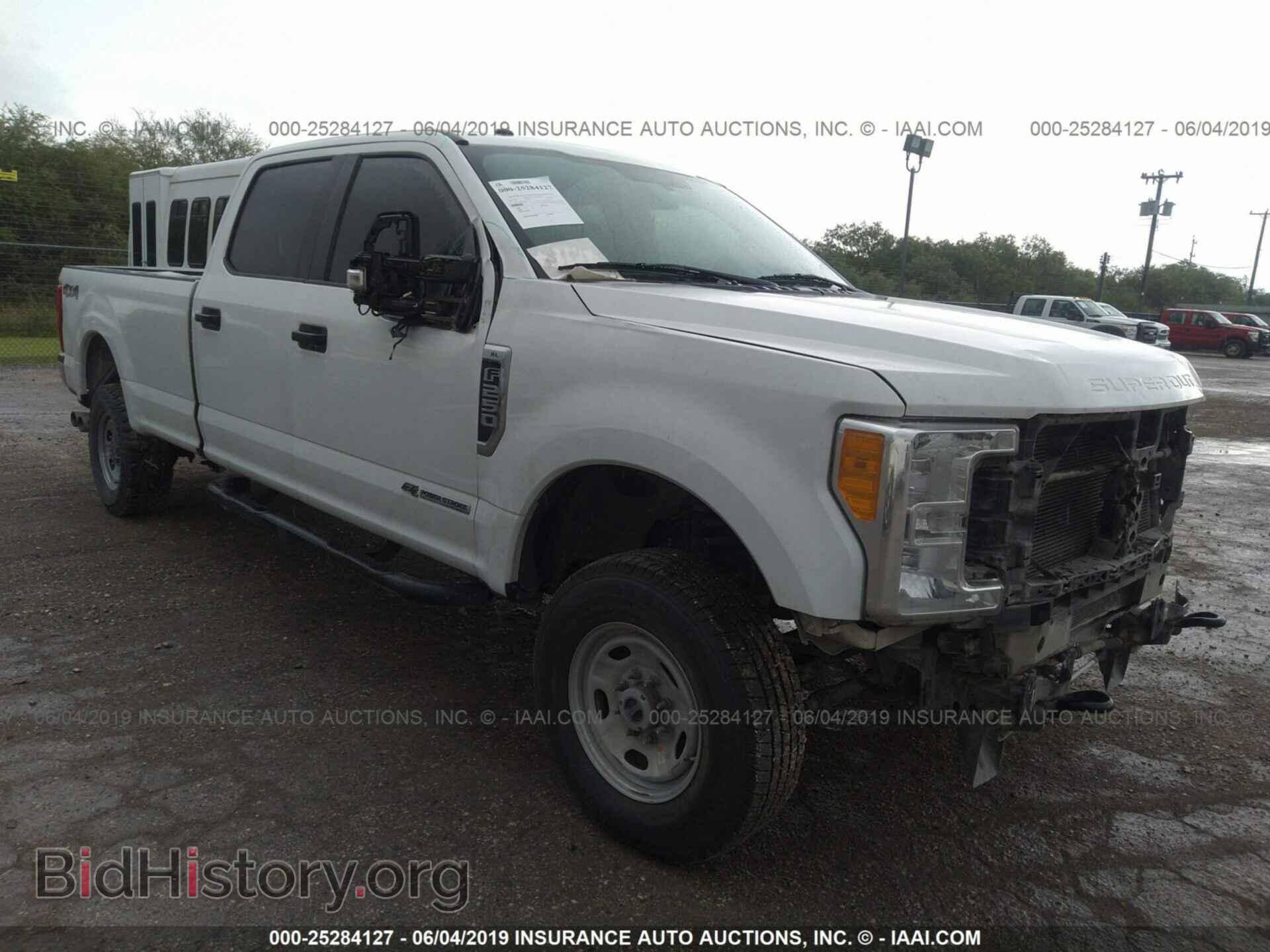Фотография 1FT7W2BT7HEC77548 - FORD F250 2017