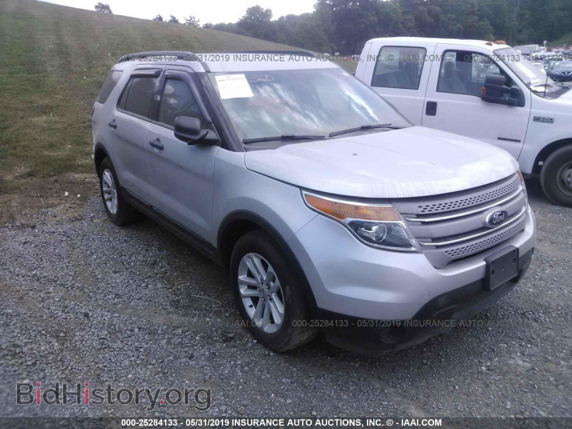 Photo 1FM5K7B84FGC33967 - FORD EXPLORER 2015