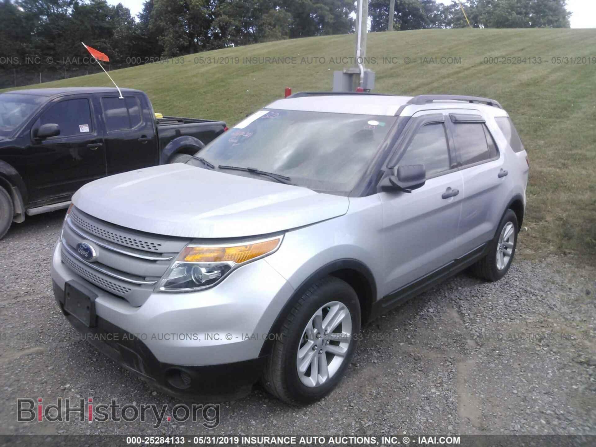 2015 FORD EXPLORER - VIN: 1FM5K7B84FGC33967 - Фото 2