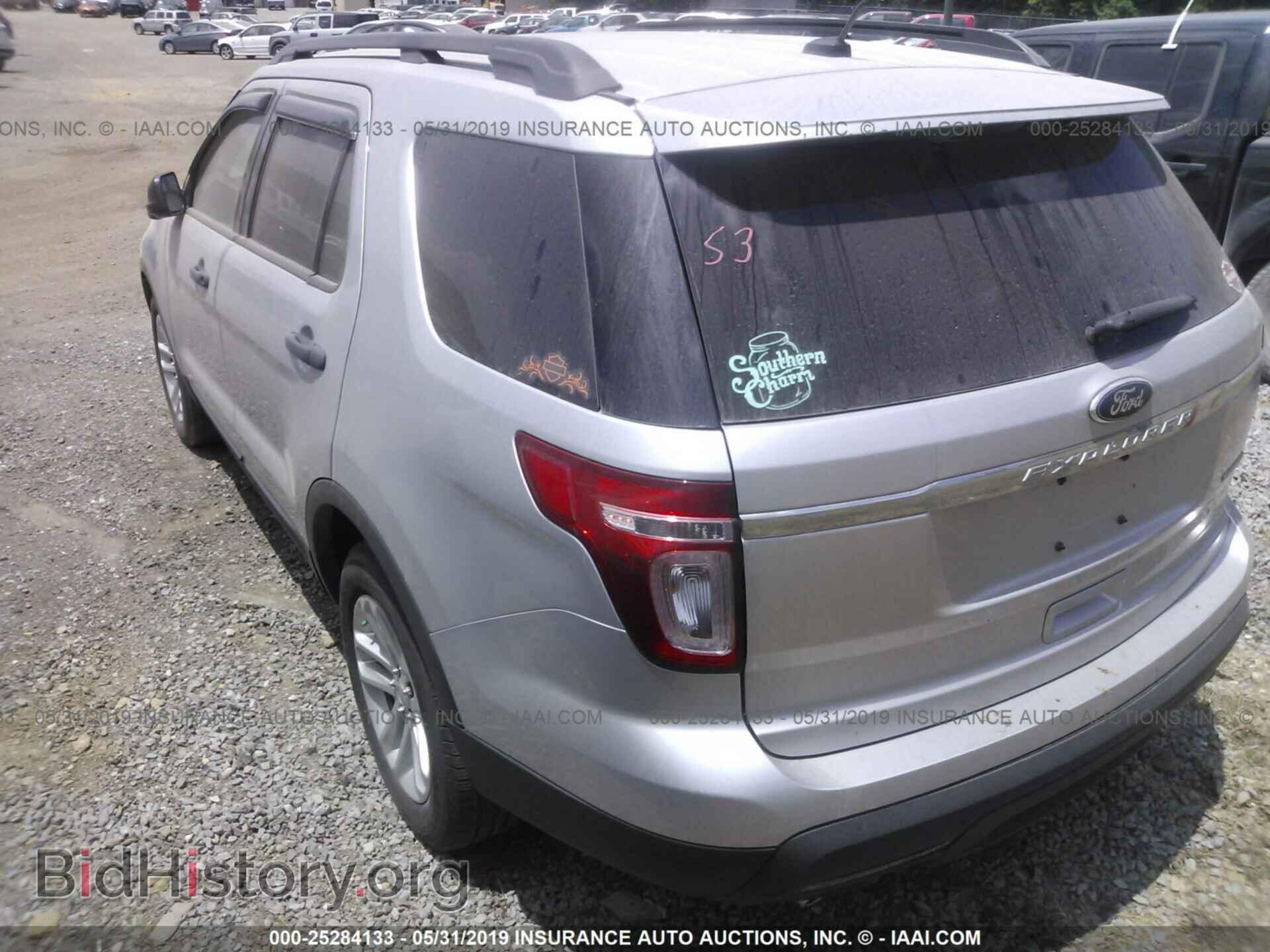 2015 FORD EXPLORER - VIN: 1FM5K7B84FGC33967 - Фото 3