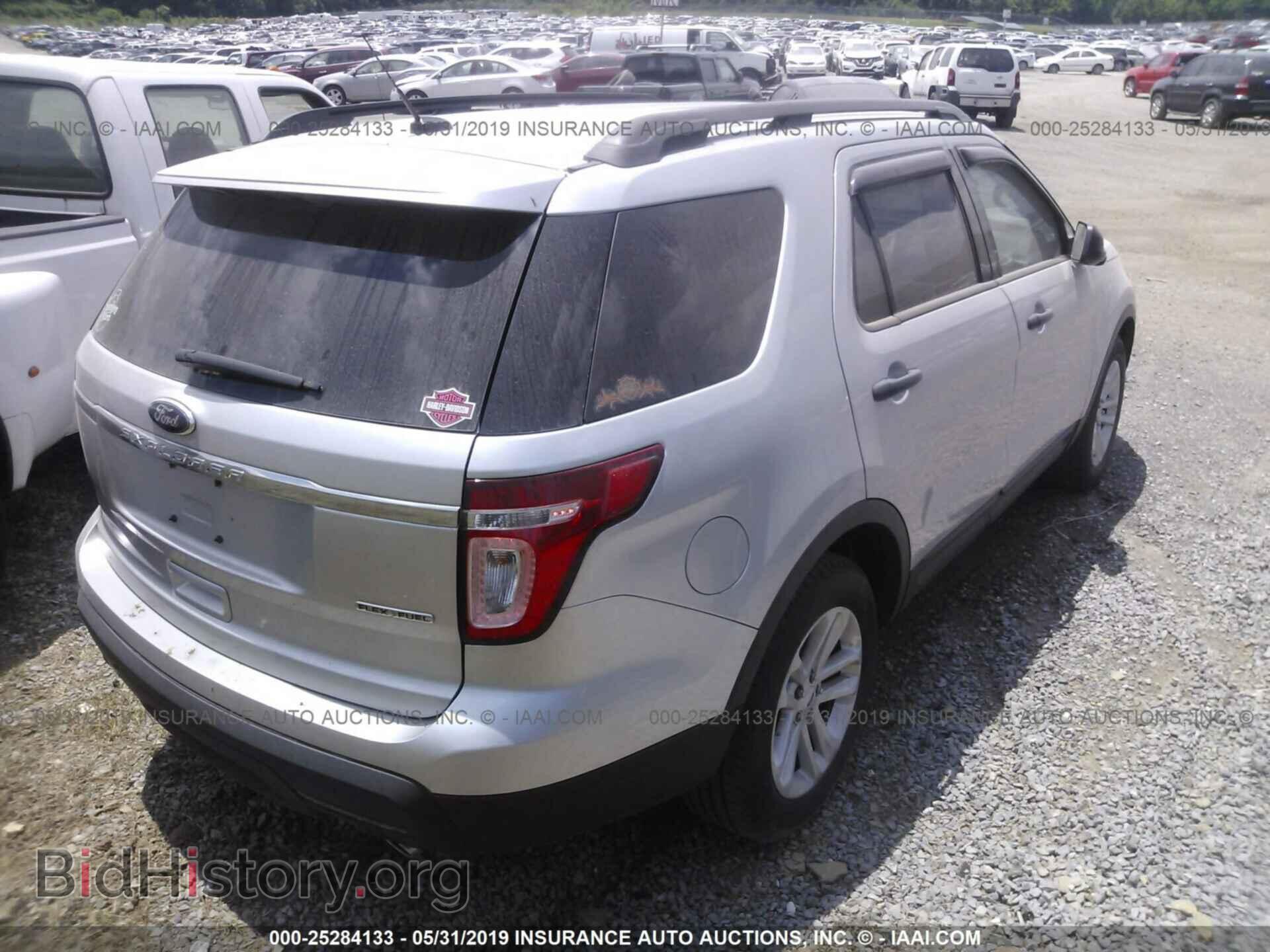 2015 FORD EXPLORER - VIN: 1FM5K7B84FGC33967 - Фото 4