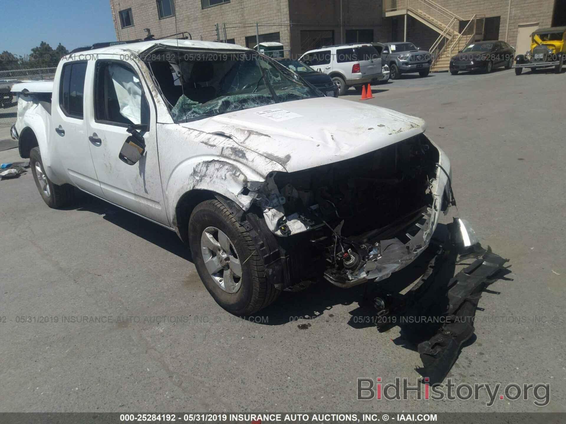 Photo 1N6AD0FR2DN714846 - NISSAN FRONTIER 2013