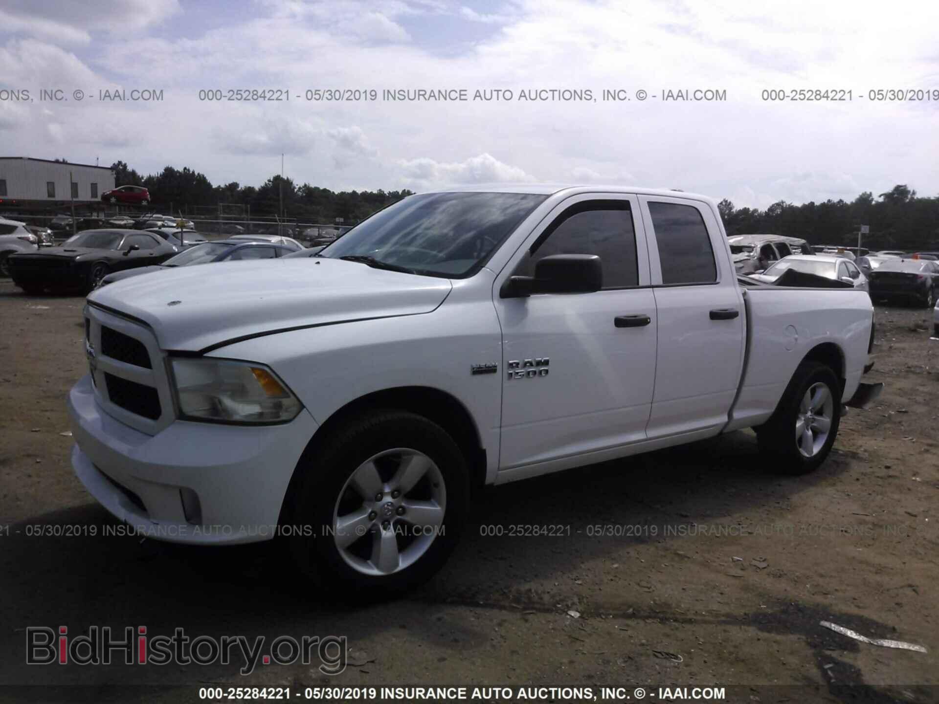 2013 RAM 1500 - VIN: 1C6RR6FT0DS609205 - Фото 2