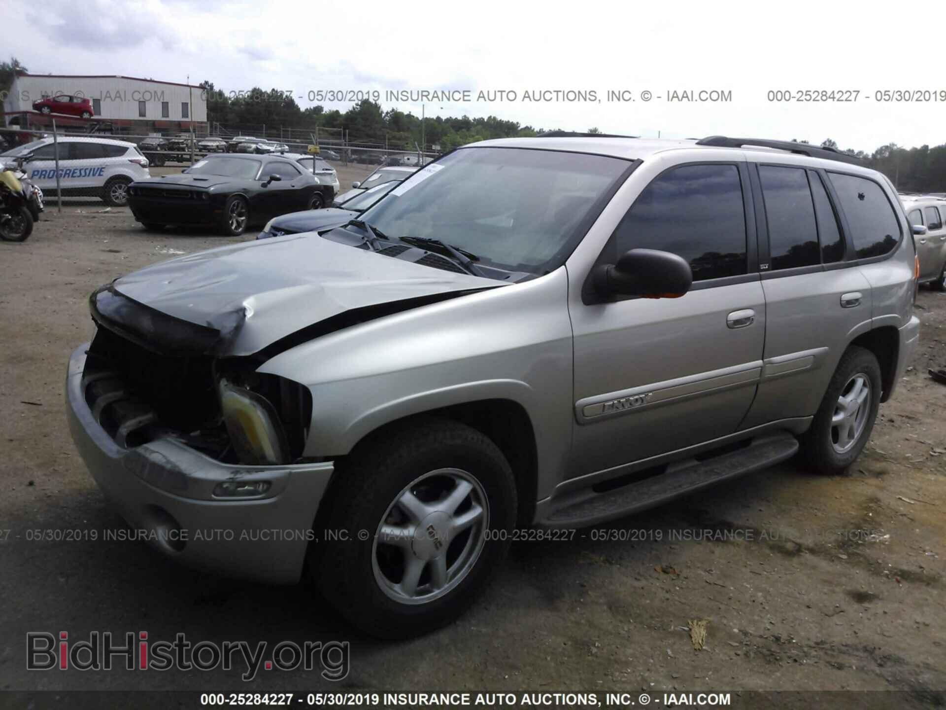 2002 GMC ENVOY - VIN: 1GKDS13S322518596 - Photo 2