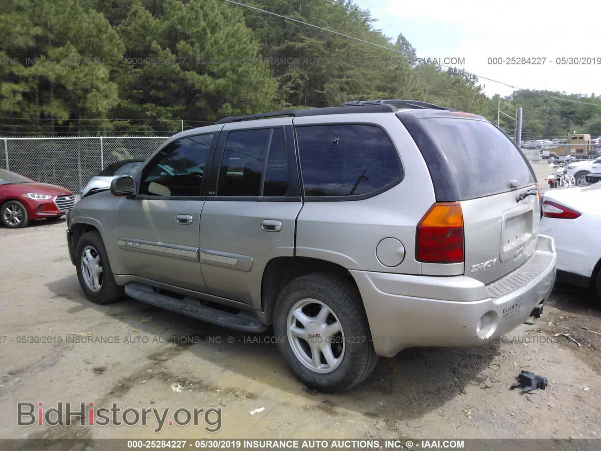 2002 GMC ENVOY - VIN: 1GKDS13S322518596 - Photo 3
