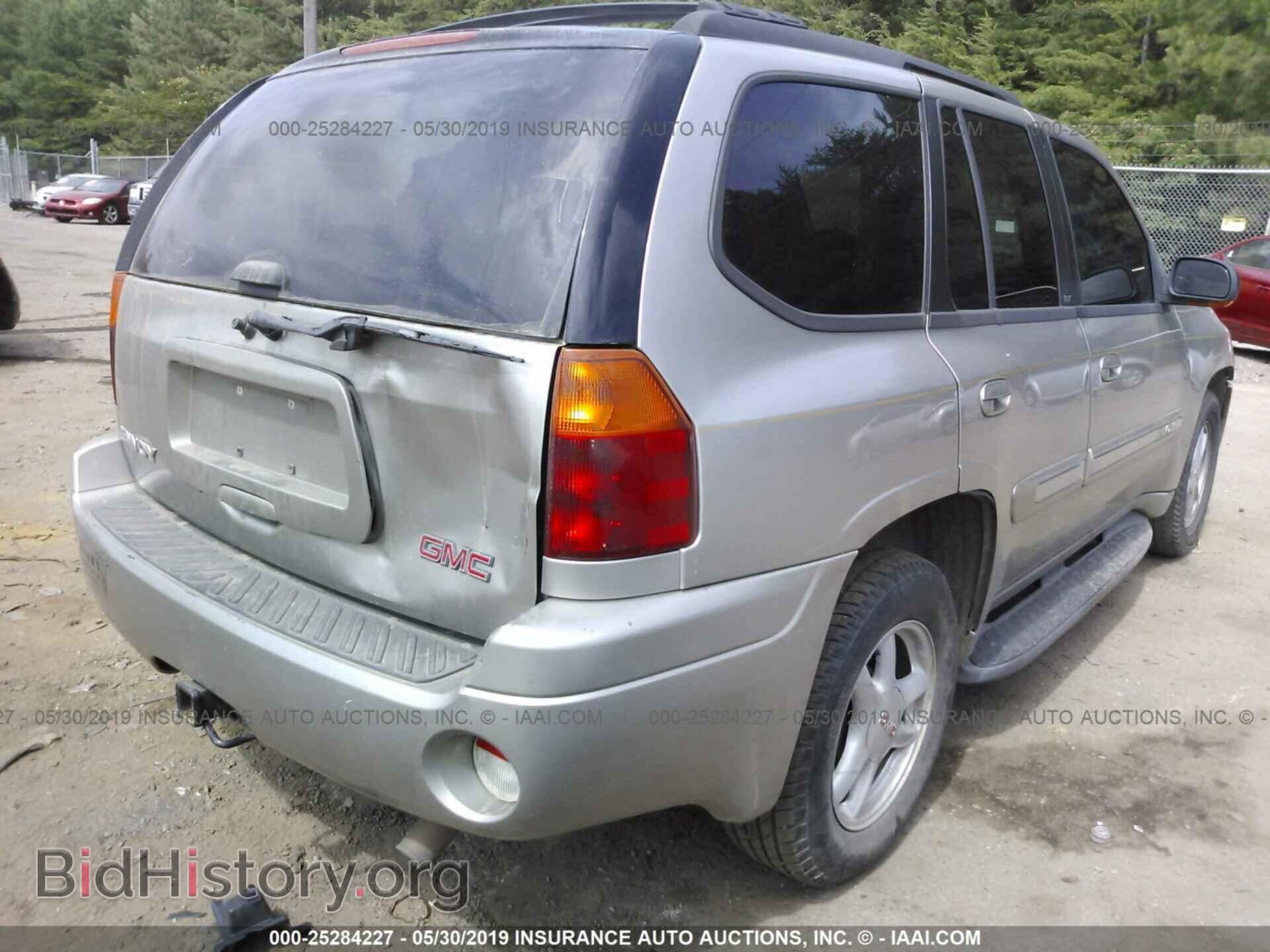 2002 GMC ENVOY - VIN: 1GKDS13S322518596 - Photo 4