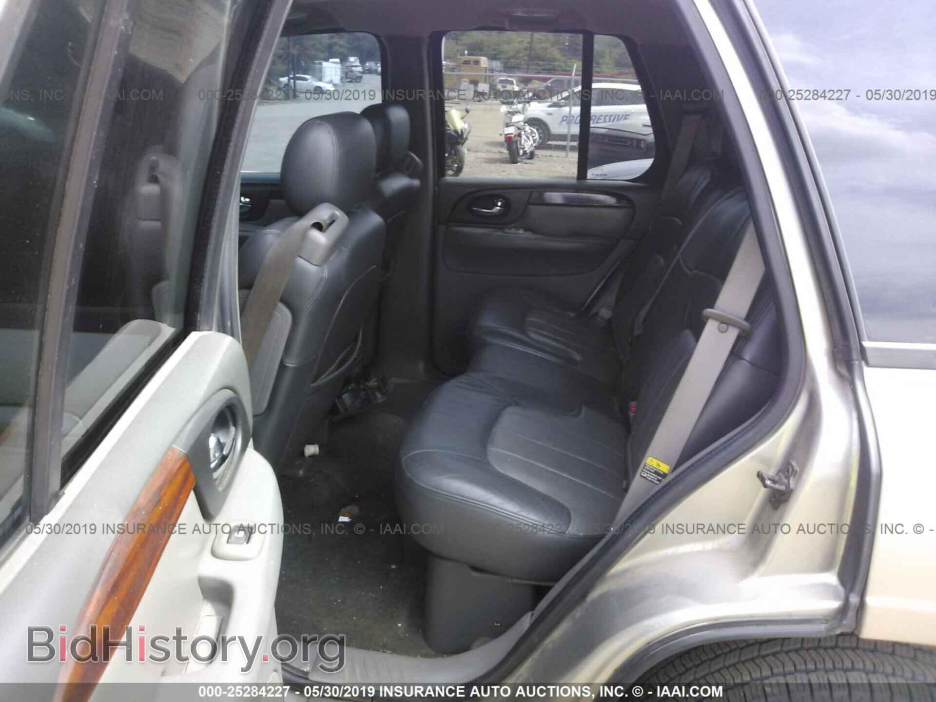 2002 GMC ENVOY - VIN: 1GKDS13S322518596 - Photo 8