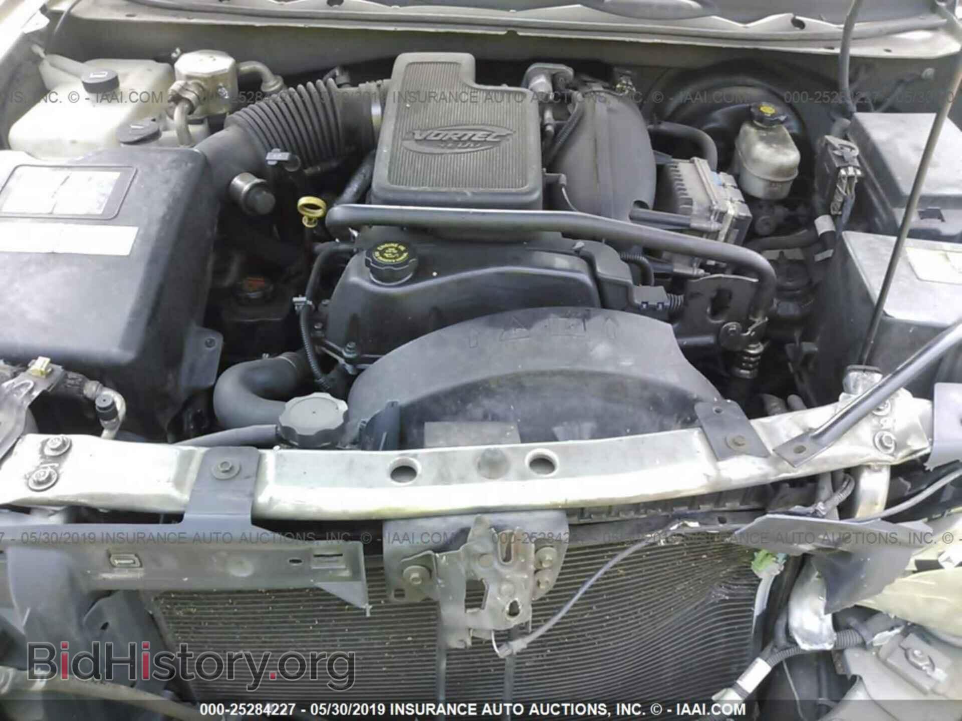 2002 GMC ENVOY - VIN: 1GKDS13S322518596 - Photo 10