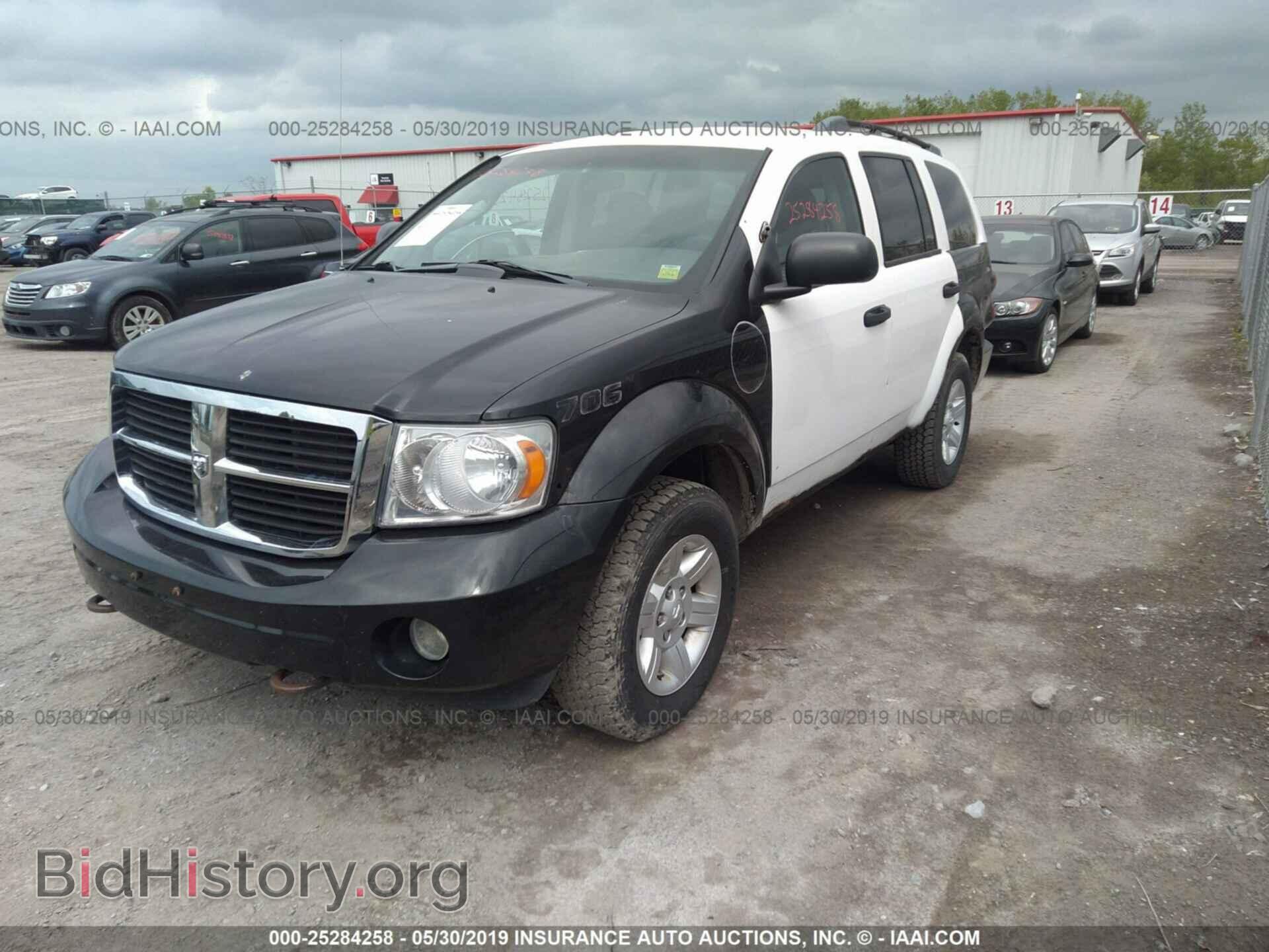2009 DODGE DURANGO - VIN: 1D8HB38P79F712761 - Фото 2