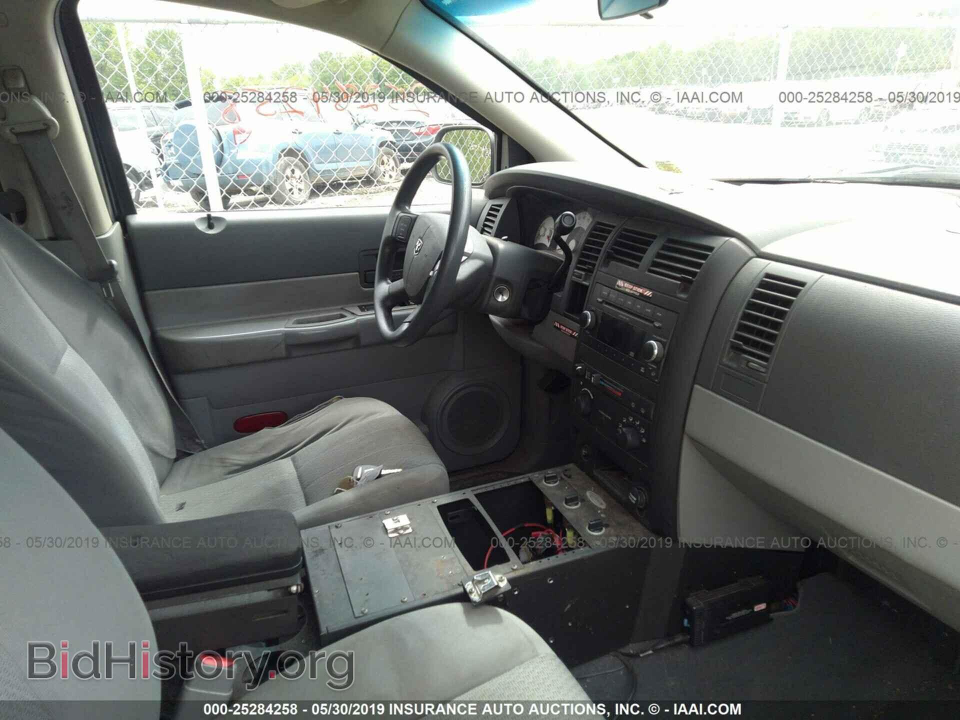 2009 DODGE DURANGO - VIN: 1D8HB38P79F712761 - Фото 5