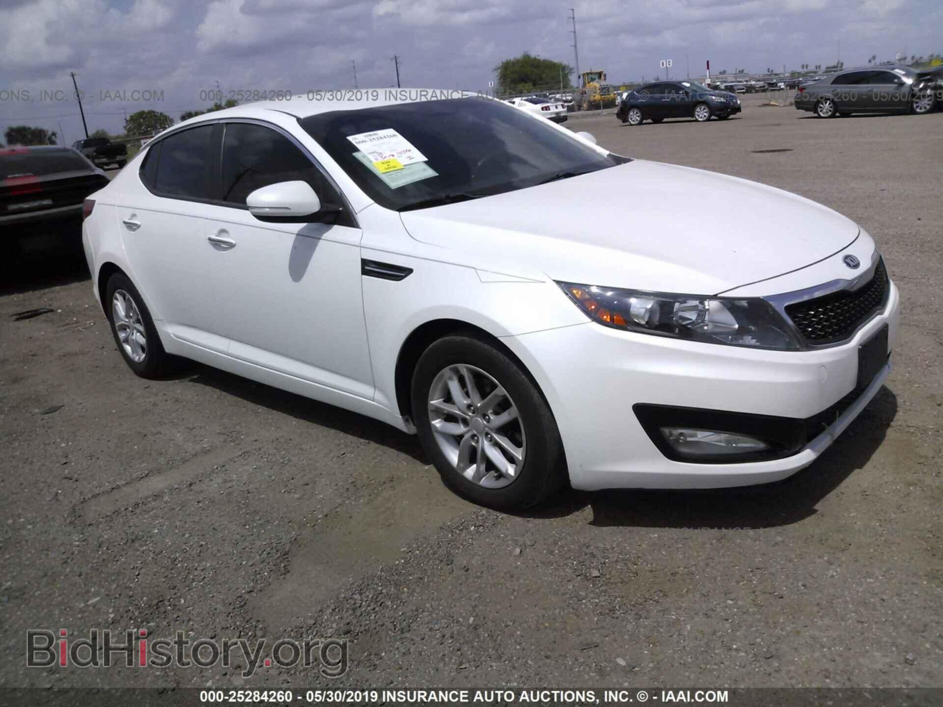 Photo KNAGM4A77D5416980 - KIA OPTIMA 2013