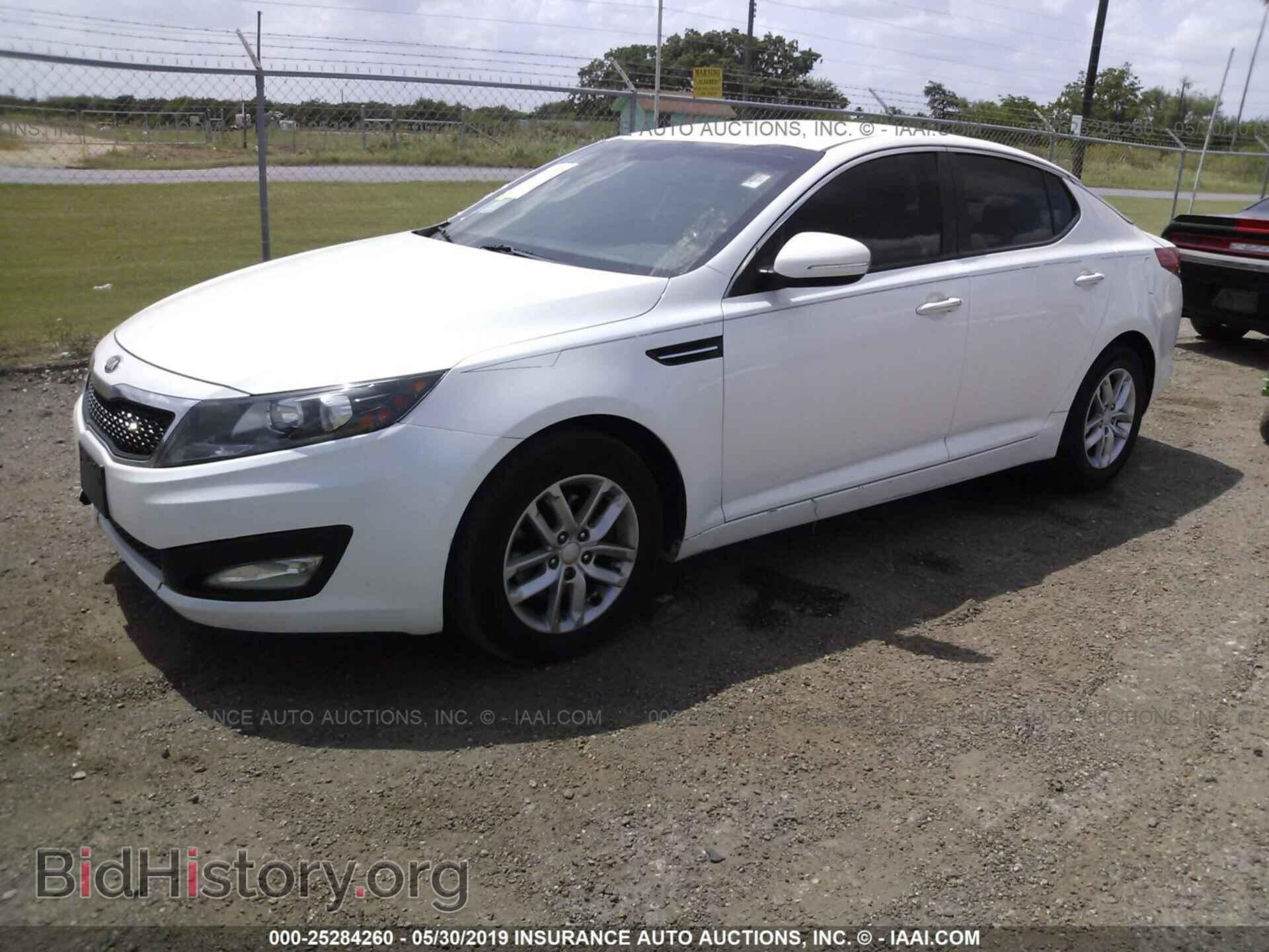 2013 KIA OPTIMA - VIN: KNAGM4A77D5416980 - Фото 2