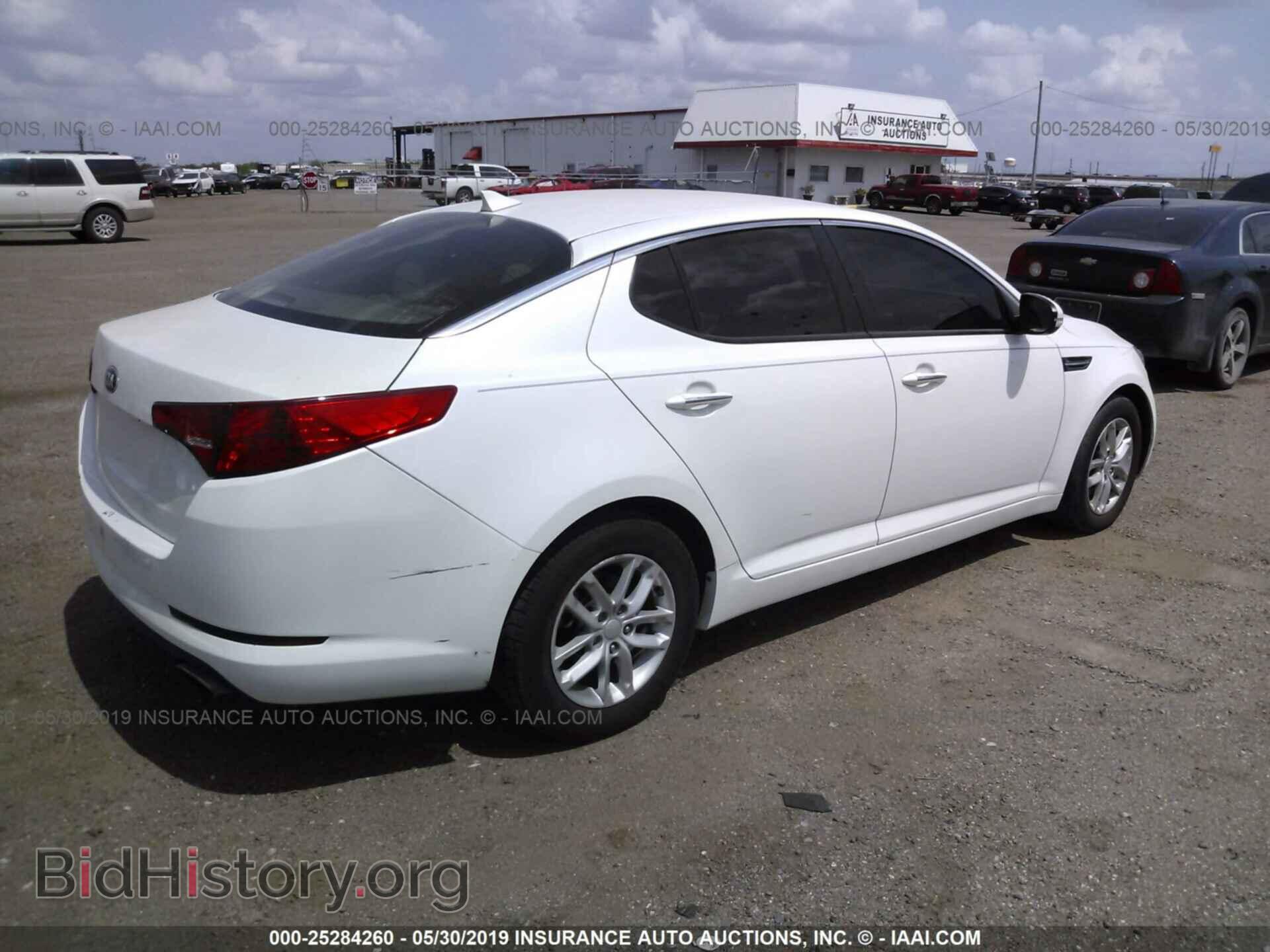 2013 KIA OPTIMA - VIN: KNAGM4A77D5416980 - Фото 4