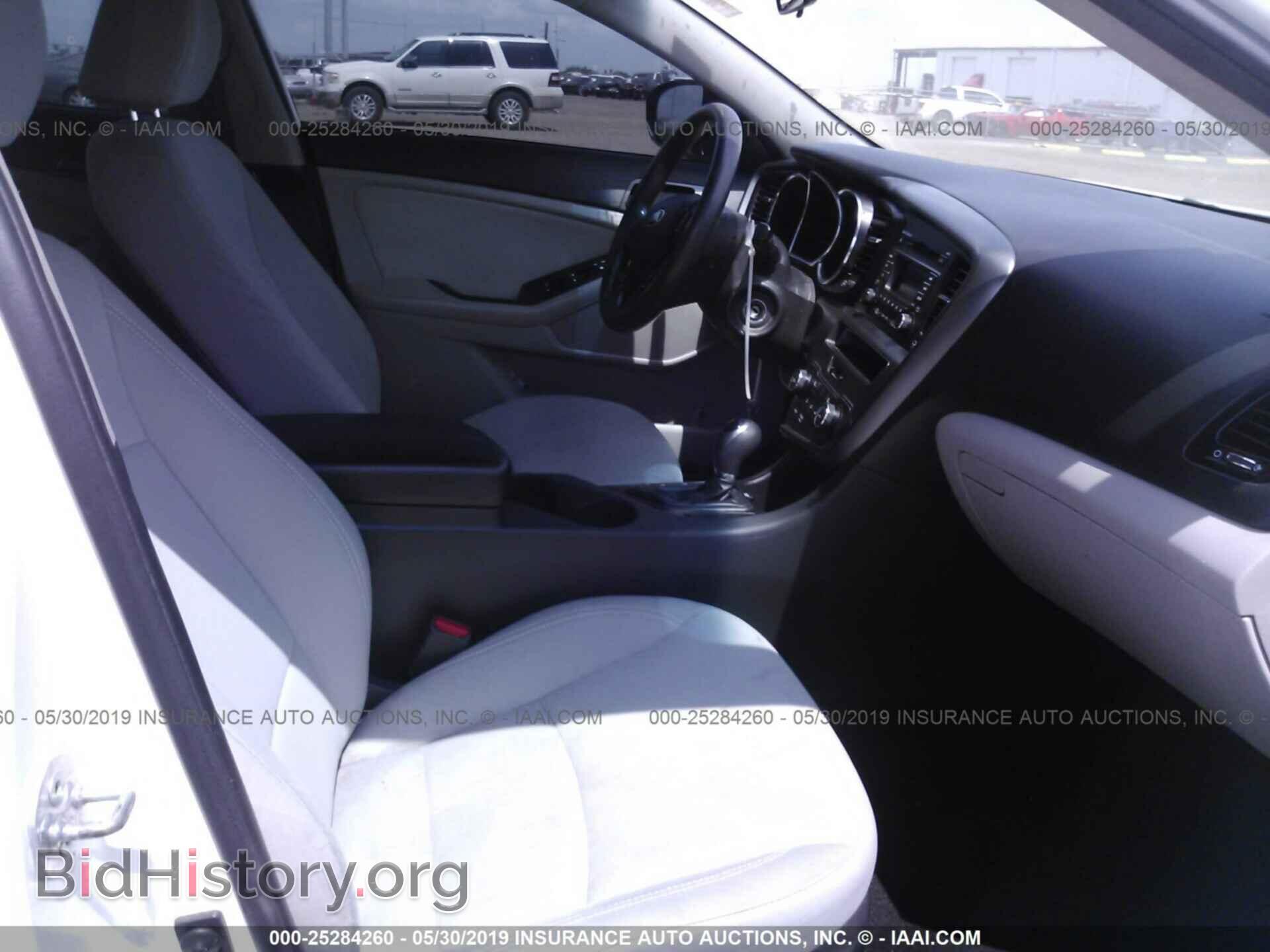 2013 KIA OPTIMA - VIN: KNAGM4A77D5416980 - Фото 5