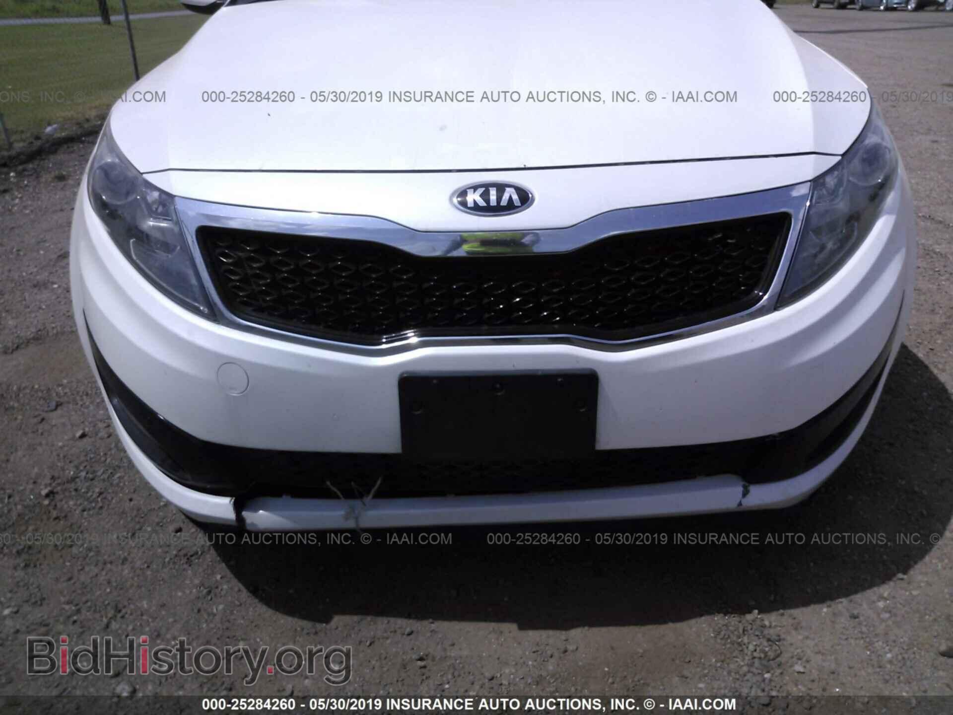 2013 KIA OPTIMA - VIN: KNAGM4A77D5416980 - Фото 6