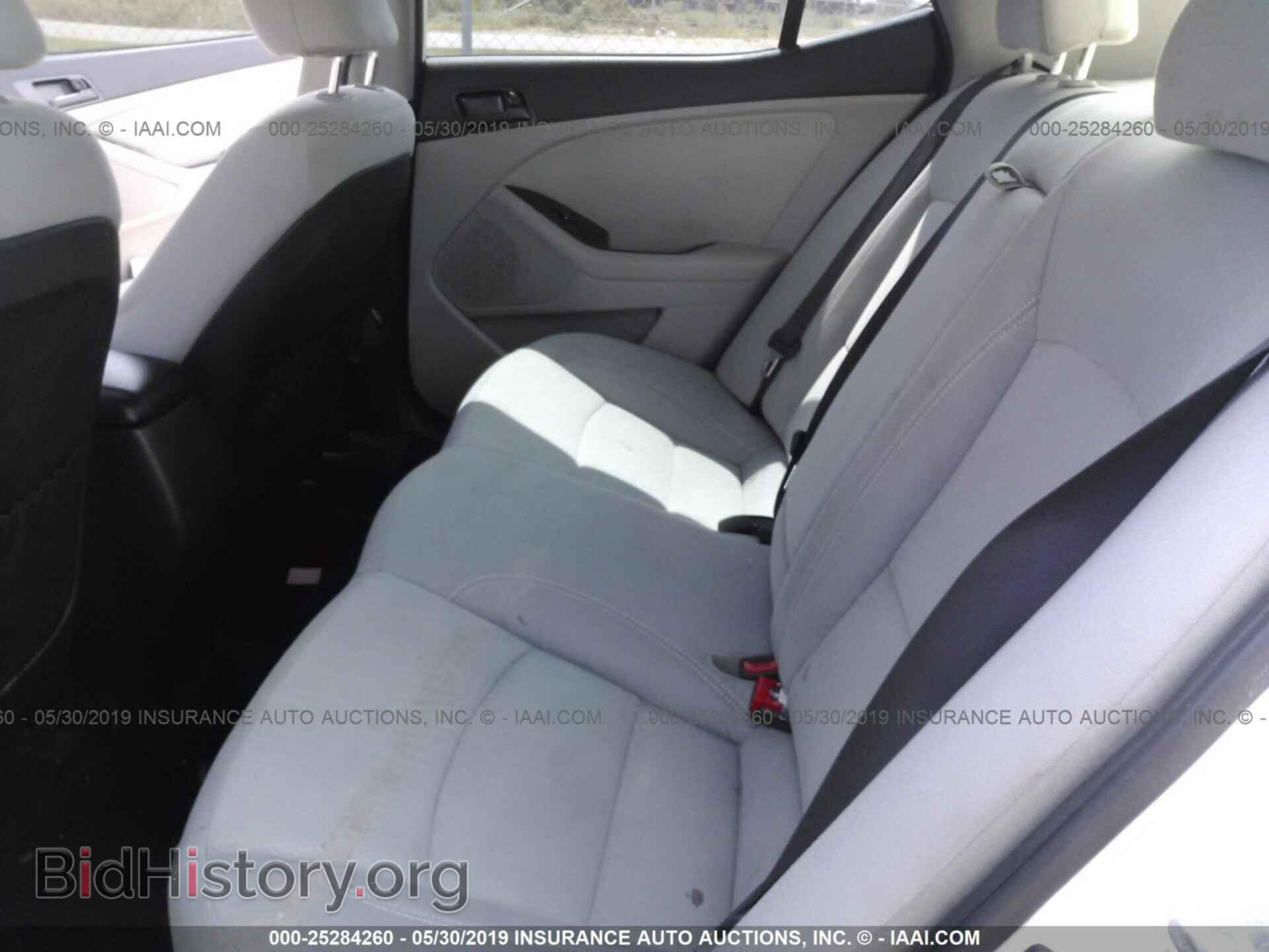 2013 KIA OPTIMA - VIN: KNAGM4A77D5416980 - Фото 8