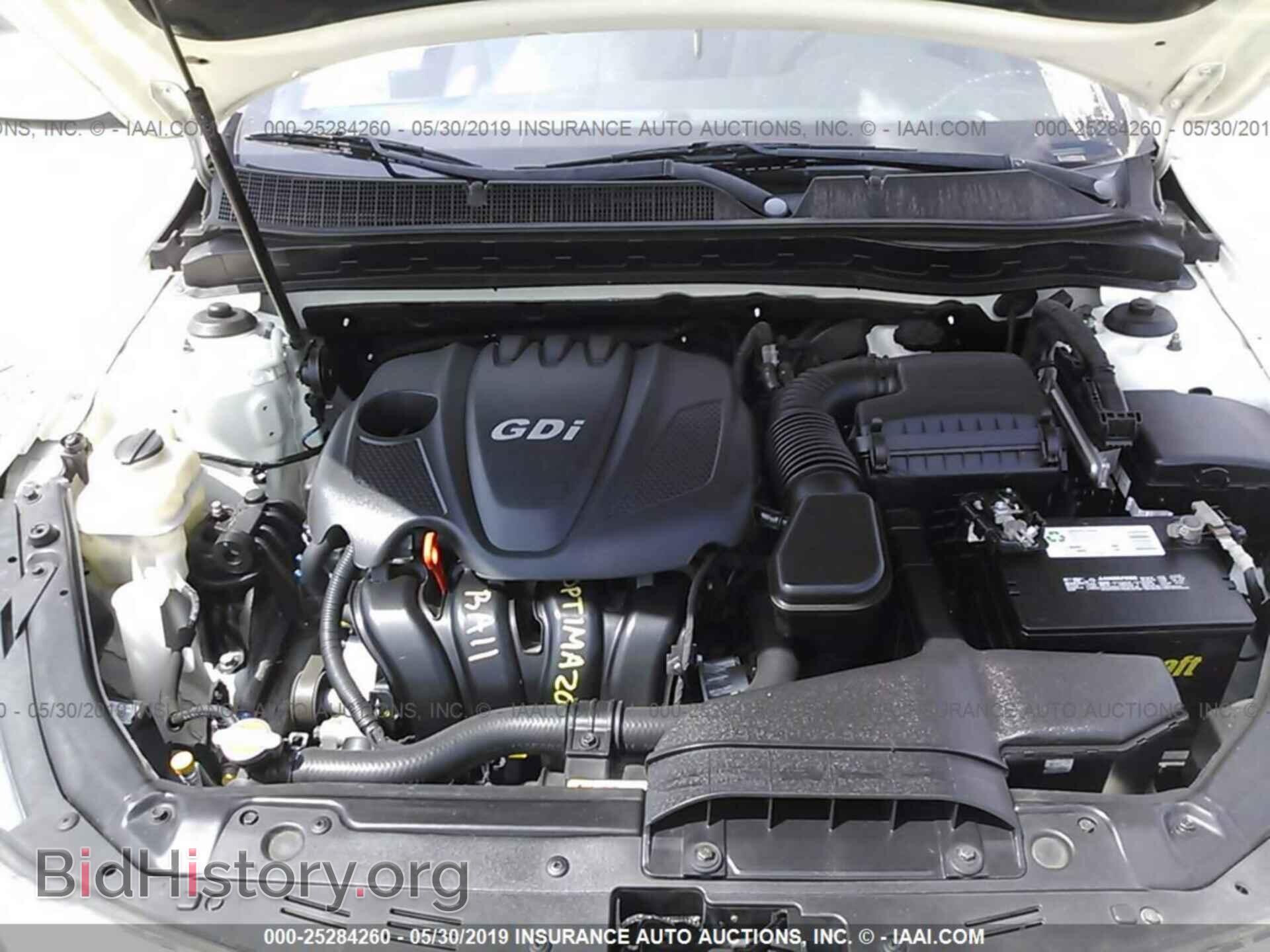 2013 KIA OPTIMA - VIN: KNAGM4A77D5416980 - Фото 10