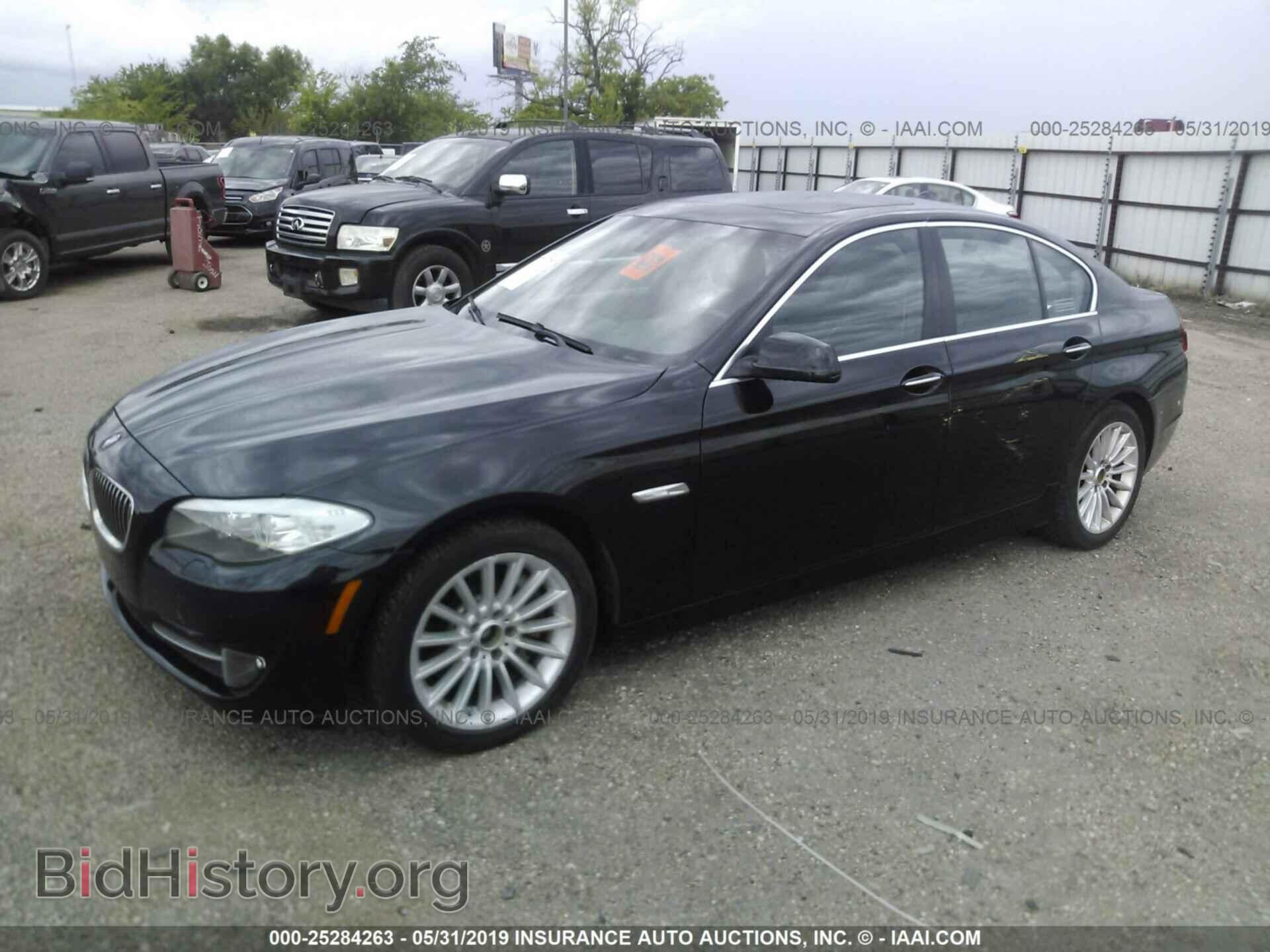 2013 BMW 535 - VIN: WBAFU7C5XDDU72944 - Photo 2