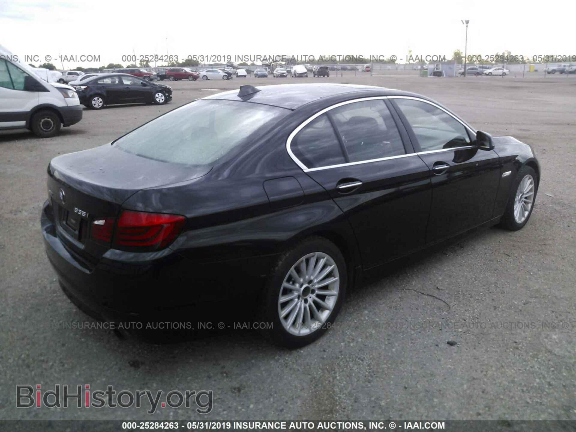2013 BMW 535 - VIN: WBAFU7C5XDDU72944 - Photo 4