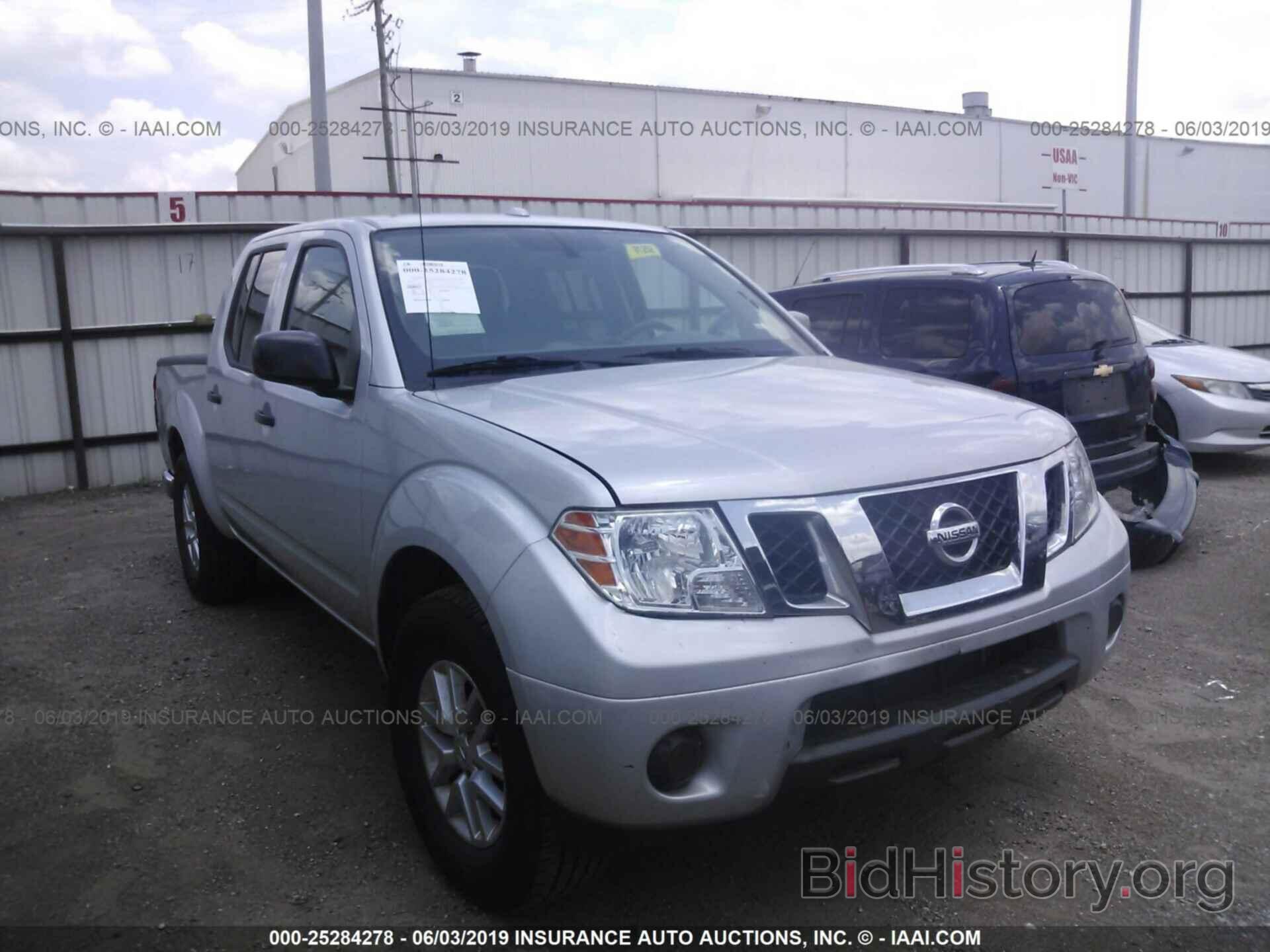 Фотография 1N6AD0ER9JN763023 - NISSAN FRONTIER 2018