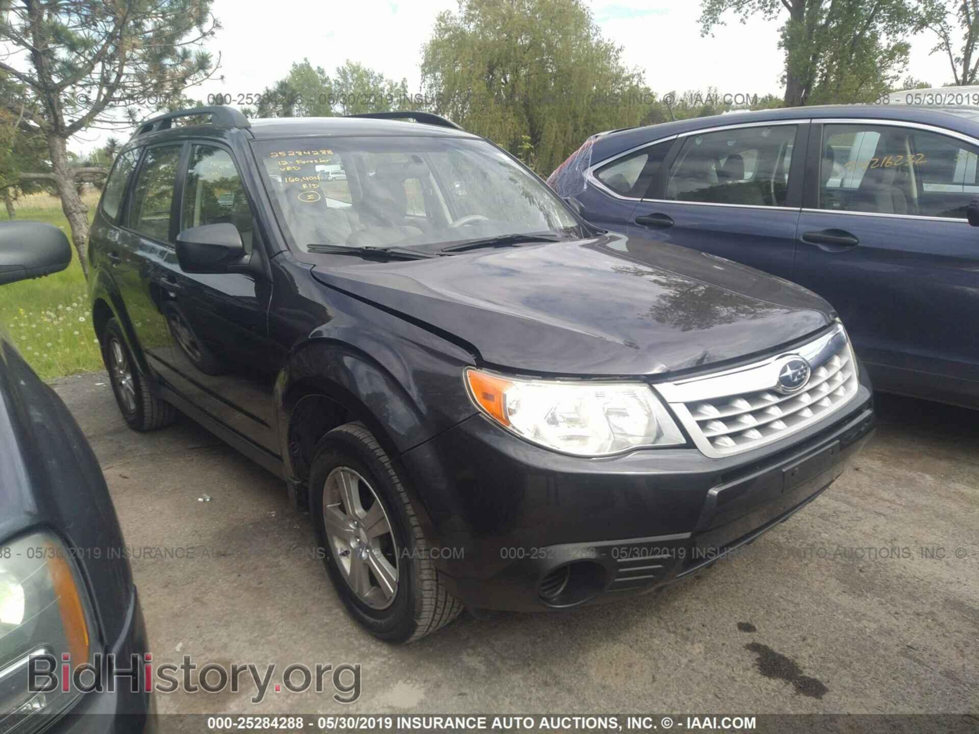 Фотография JF2SHABC1CH418766 - SUBARU FORESTER 2012