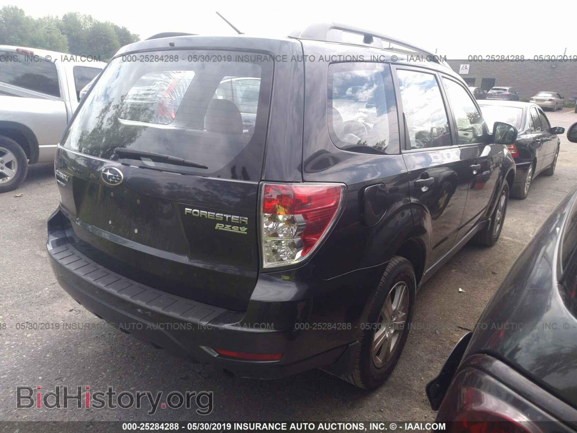 2012 SUBARU FORESTER - VIN: JF2SHABC1CH418766 - Фото 4