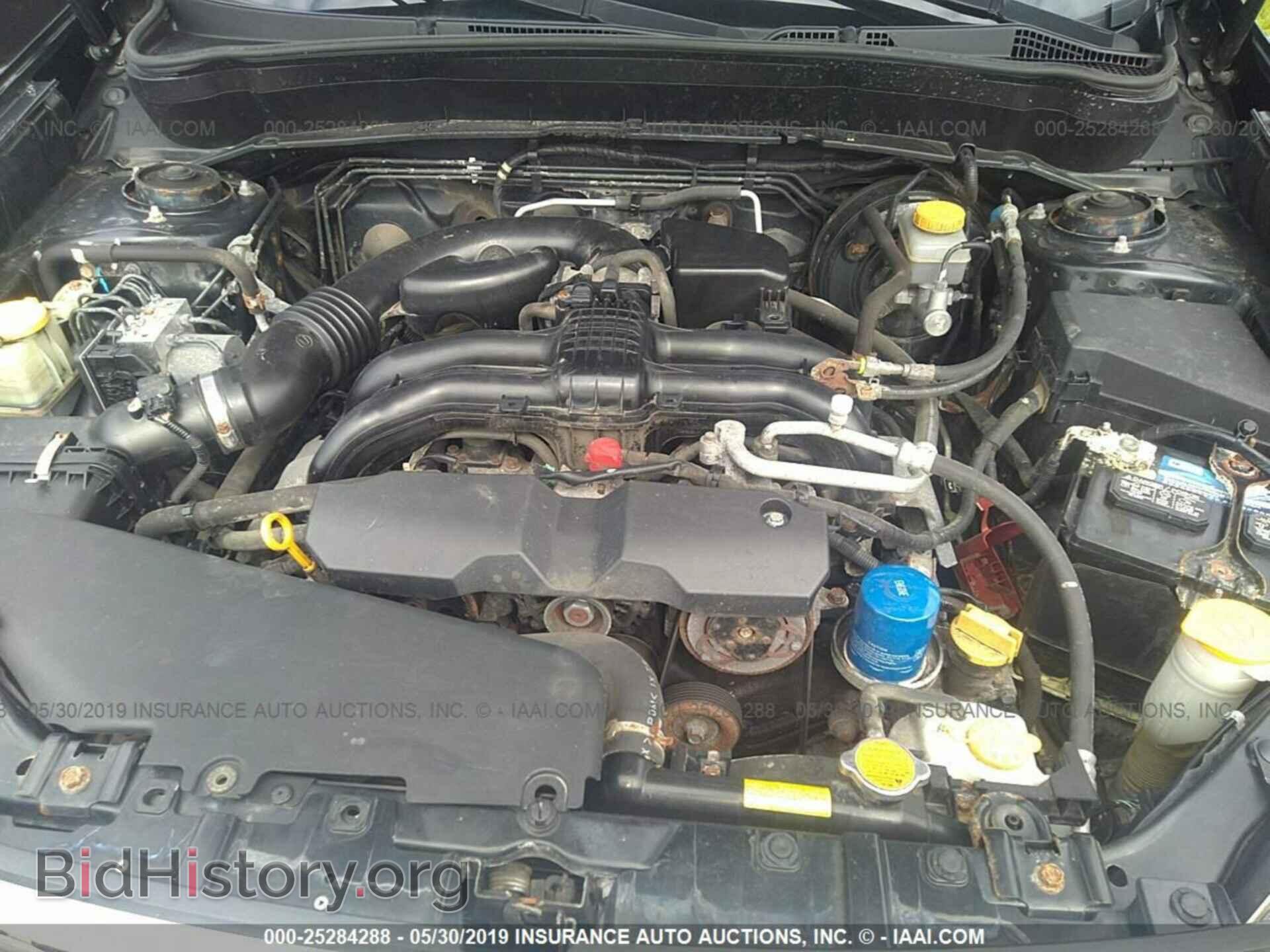 2012 SUBARU FORESTER - VIN: JF2SHABC1CH418766 - Фото 10