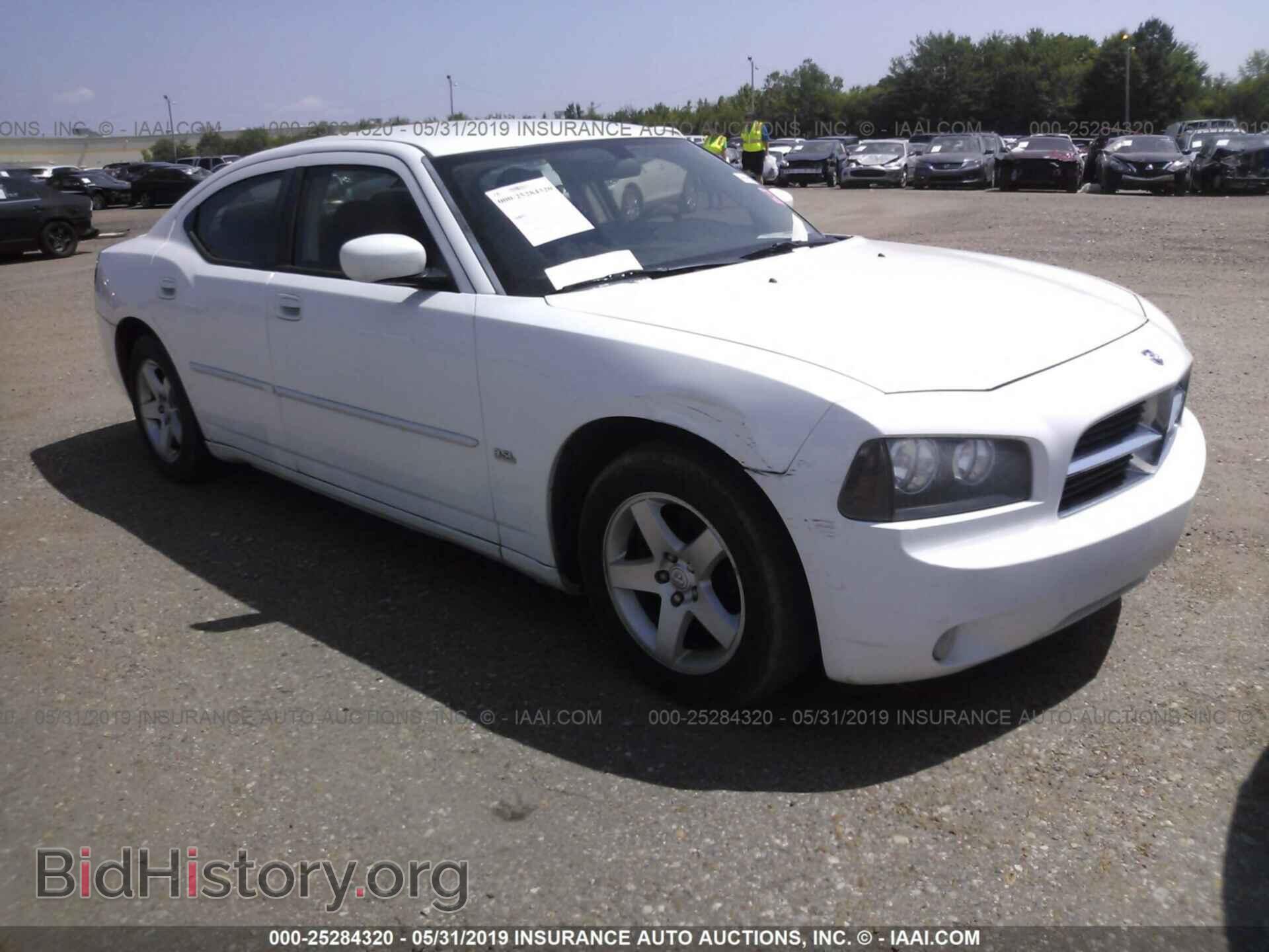 Photo 2B3CA3CV0AH290967 - DODGE CHARGER 2010