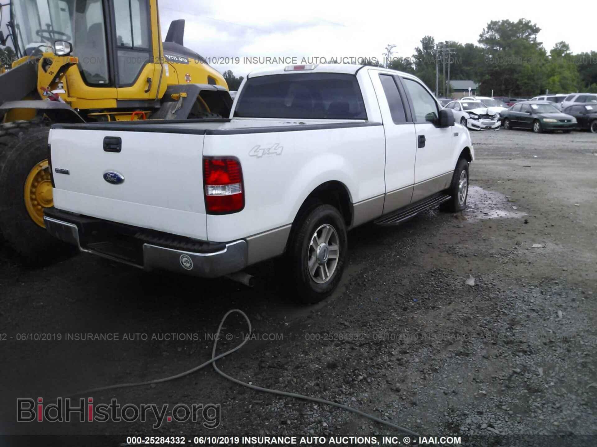 2008 FORD F150 - VIN: 1FTPX14V68FA77891 - Фото 4
