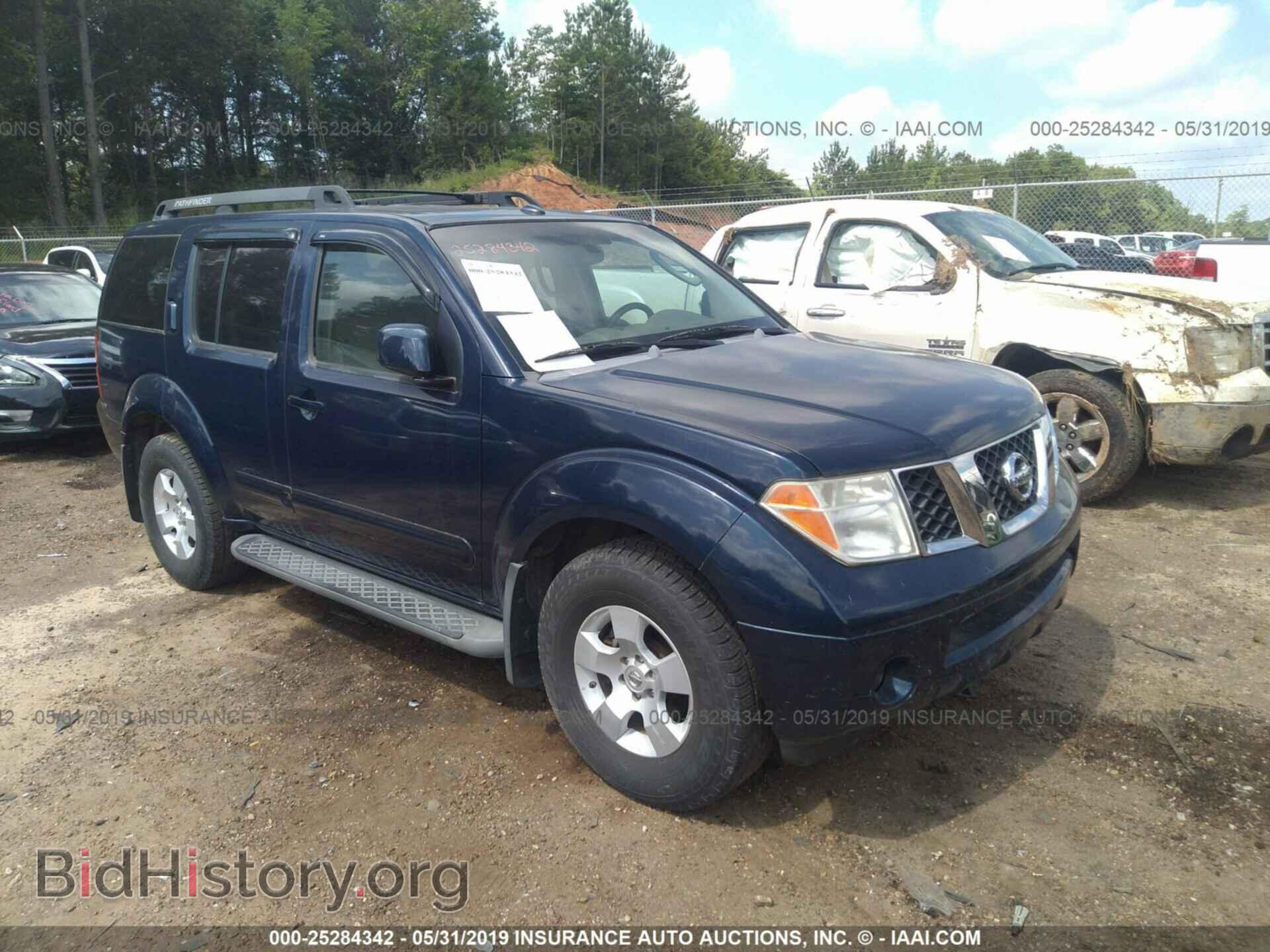 Photo 5N1AR18U46C620974 - NISSAN PATHFINDER 2006