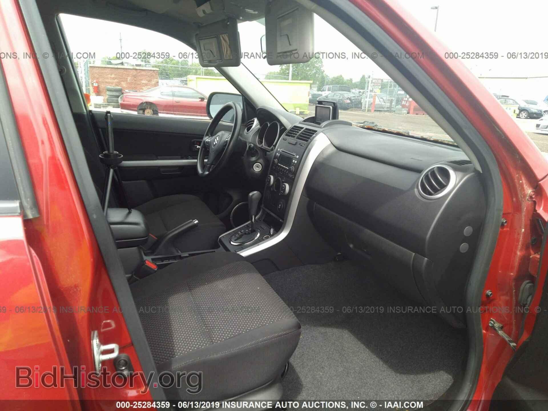 2012 SUZUKI GRAND VITARA - VIN: JS3TD0D69C4100810 - Фото 5