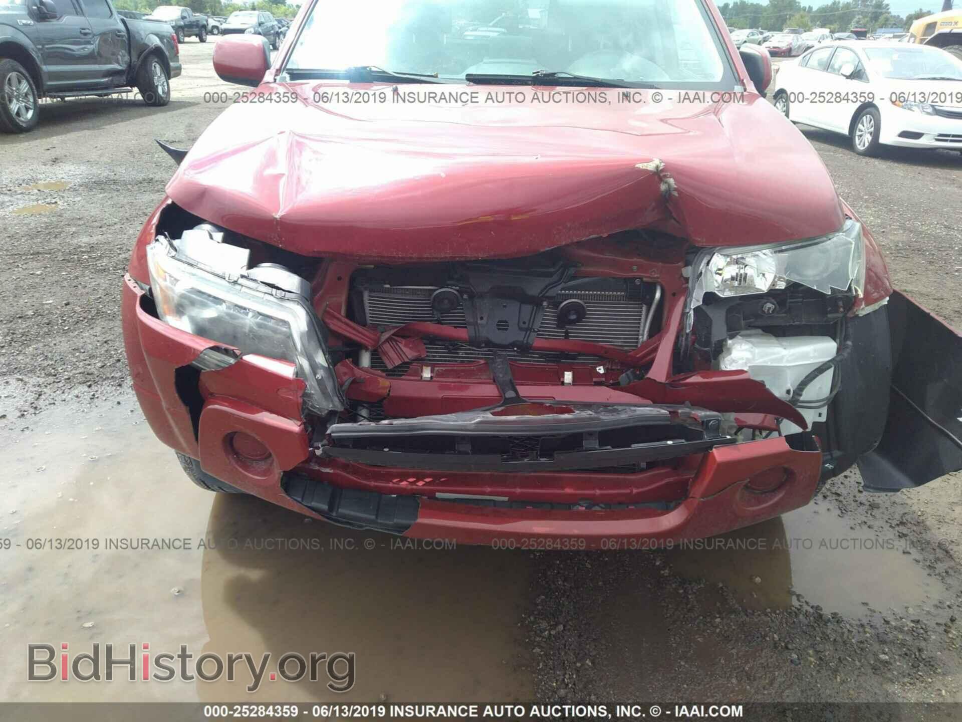 2012 SUZUKI GRAND VITARA - VIN: JS3TD0D69C4100810 - Фото 6