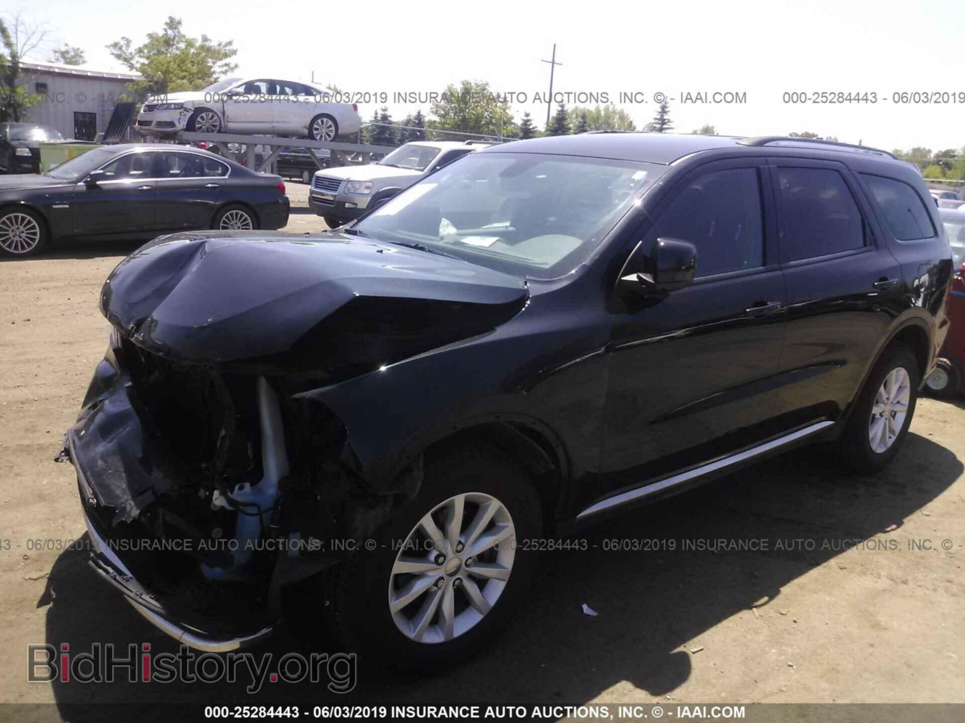 2015 DODGE DURANGO - VIN: 1C4RDJAGXFC850691 - Фото 2