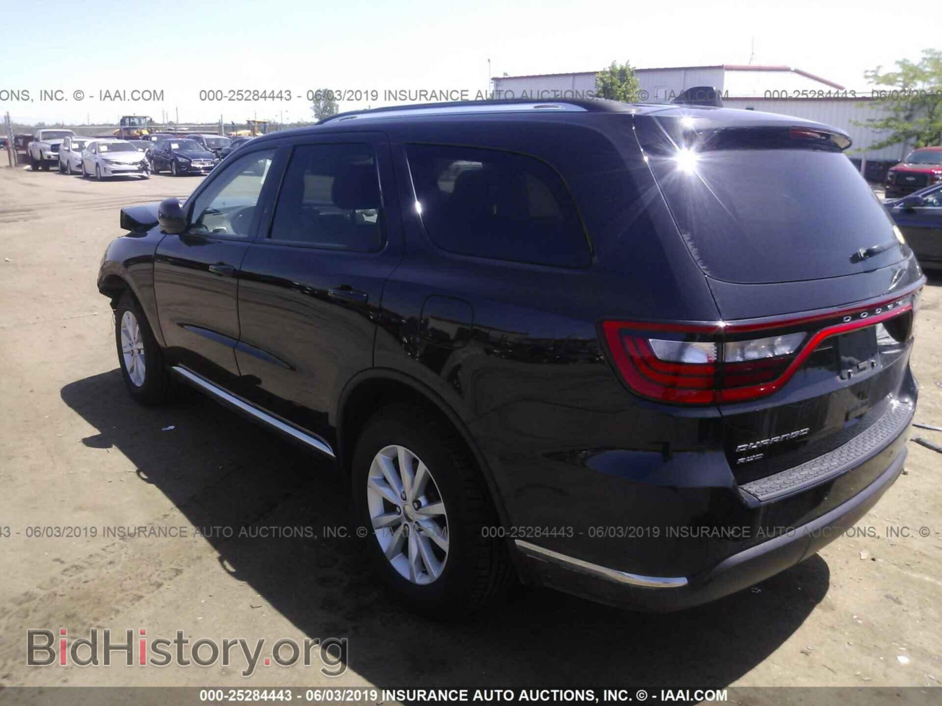 2015 DODGE DURANGO - VIN: 1C4RDJAGXFC850691 - Фото 3