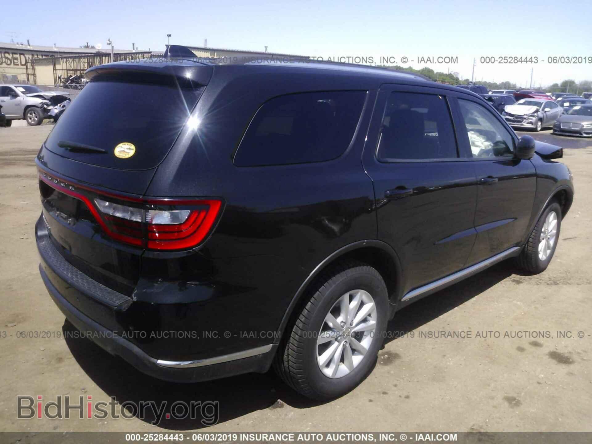 2015 DODGE DURANGO - VIN: 1C4RDJAGXFC850691 - Фото 4
