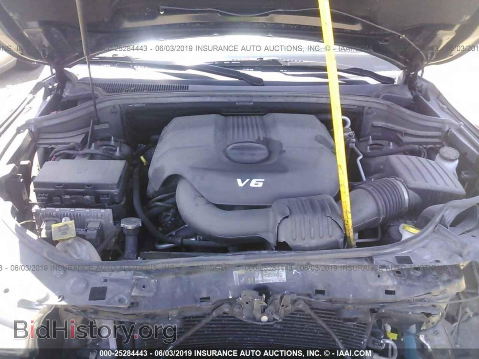 2015 DODGE DURANGO - VIN: 1C4RDJAGXFC850691 - Фото 10
