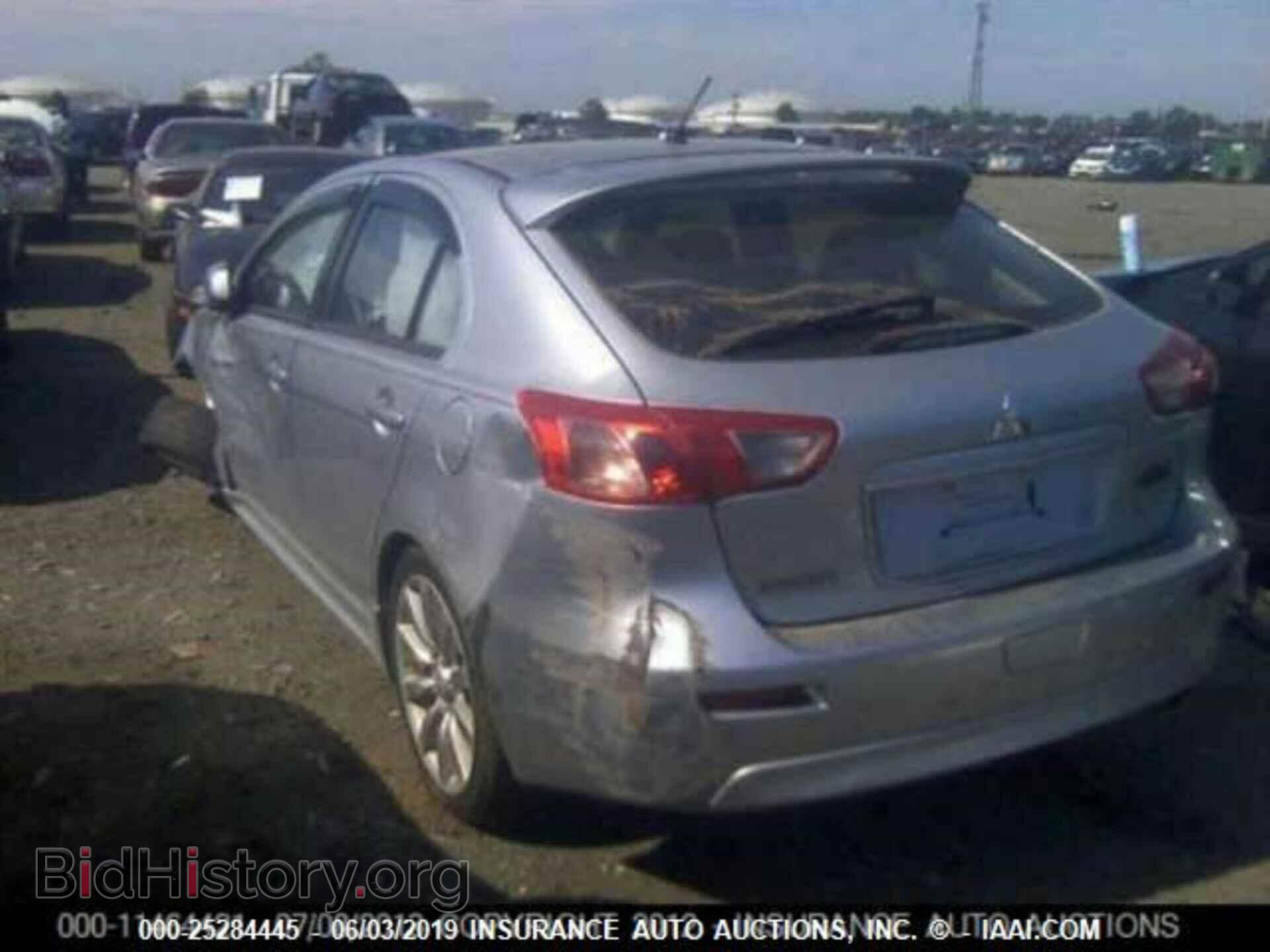 2010 MITSUBISHI LANCER - VIN: JA32X8HW5AU005165 - Фото 3