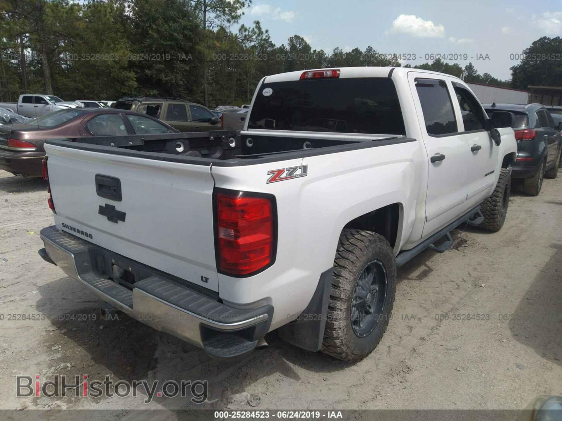 2014 CHEVROLET SILVERADO - VIN: 3GCUKREC3EG216852 - Фото 4