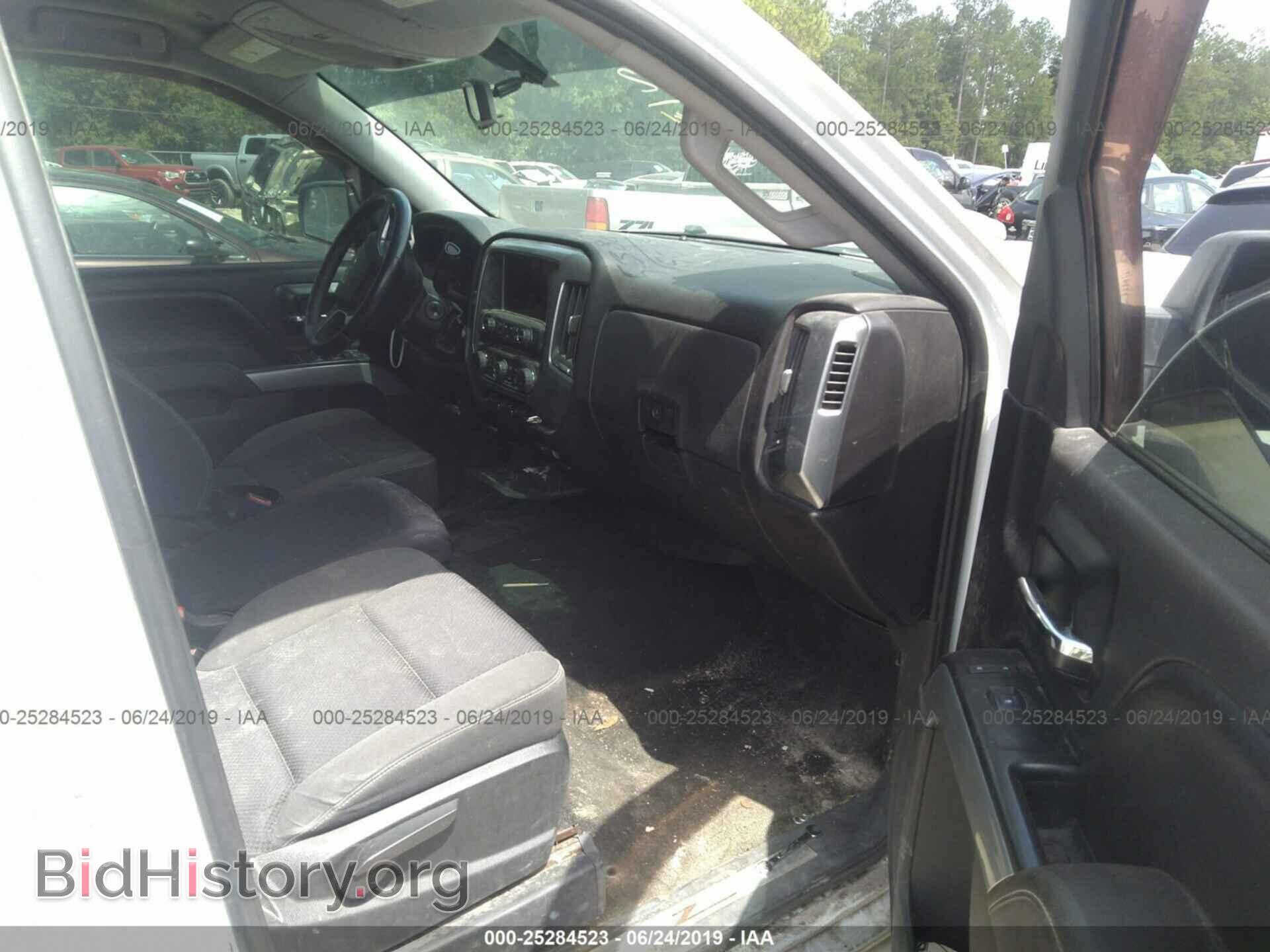 2014 CHEVROLET SILVERADO - VIN: 3GCUKREC3EG216852 - Фото 5