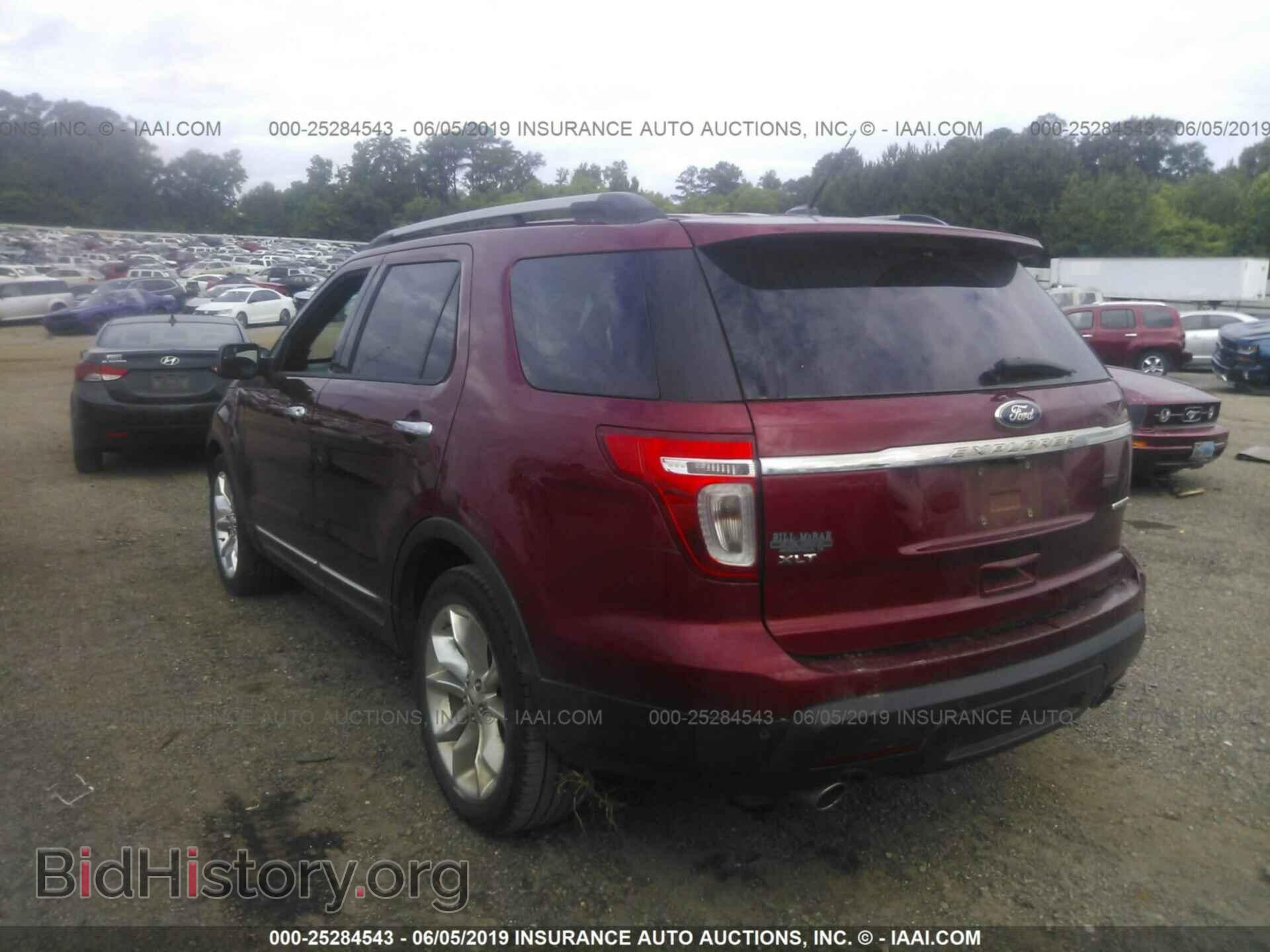 2013 FORD EXPLORER - VIN: 1FM5K7D82DGB19816 - Photo 3