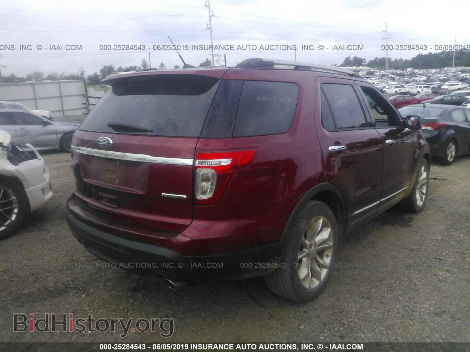 2013 FORD EXPLORER - VIN: 1FM5K7D82DGB19816 - Photo 4