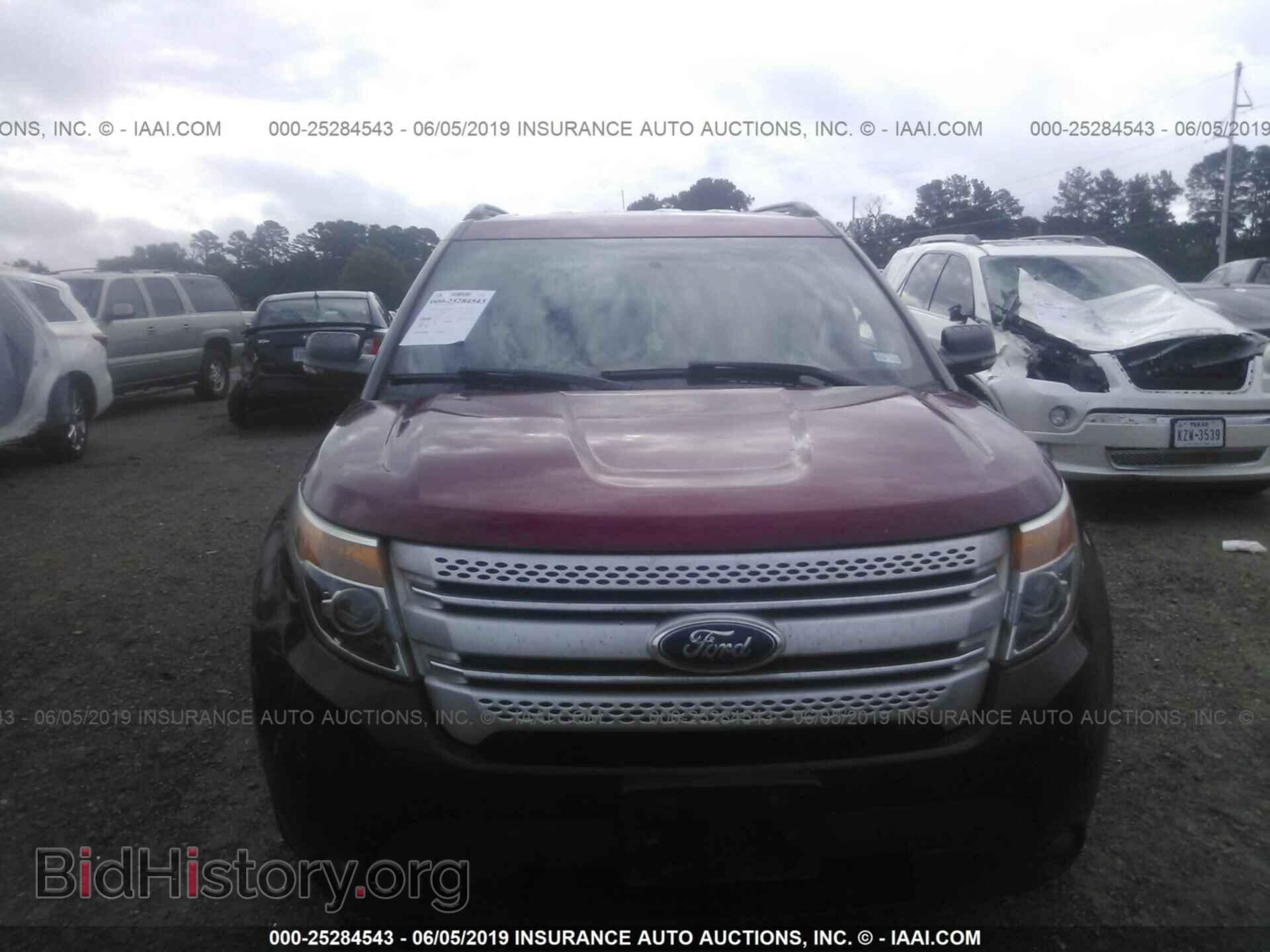 2013 FORD EXPLORER - VIN: 1FM5K7D82DGB19816 - Photo 6