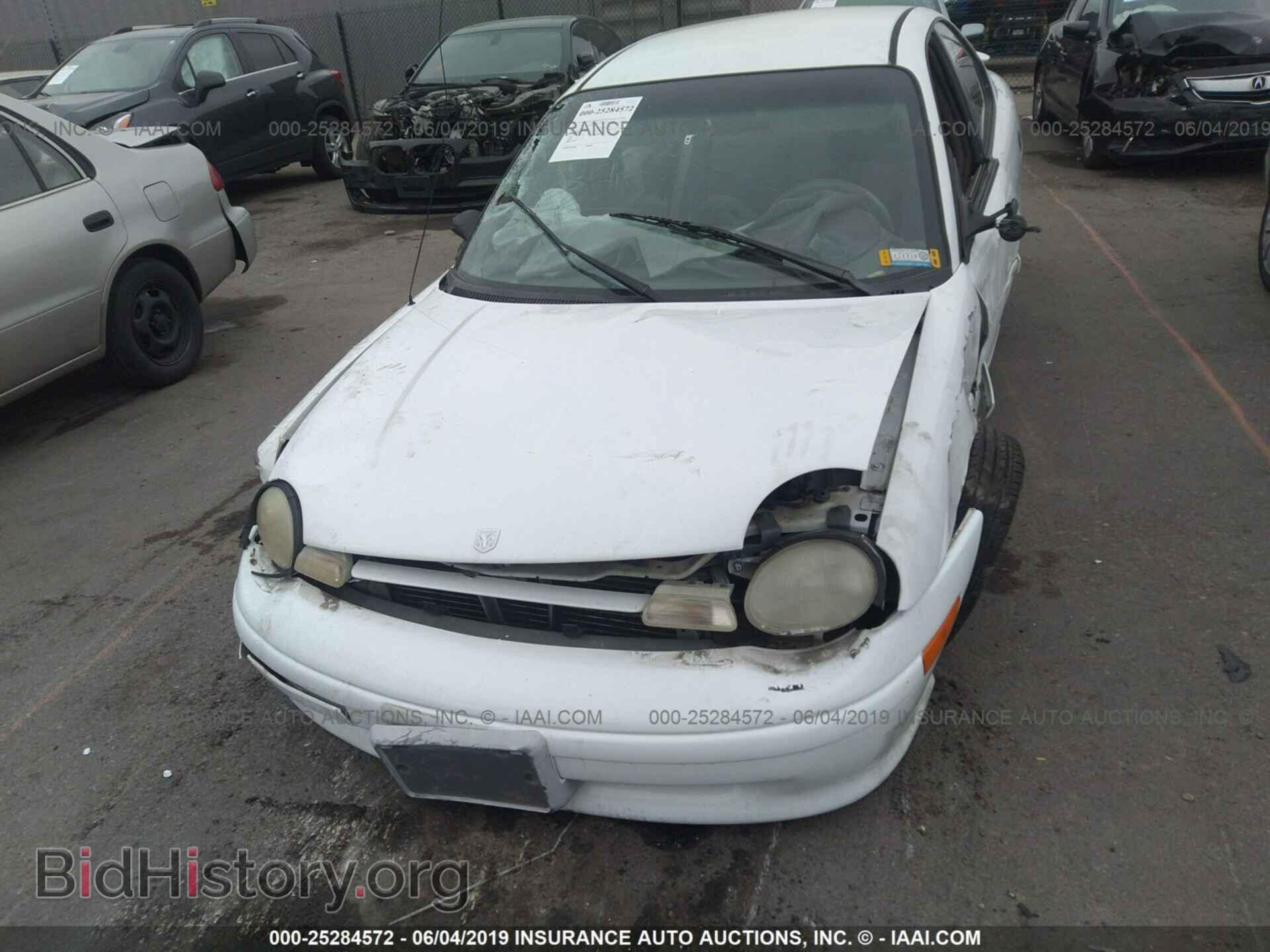 1996 DODGE NEON - VIN: 1B3ES47C6TD732297 - Фото 6