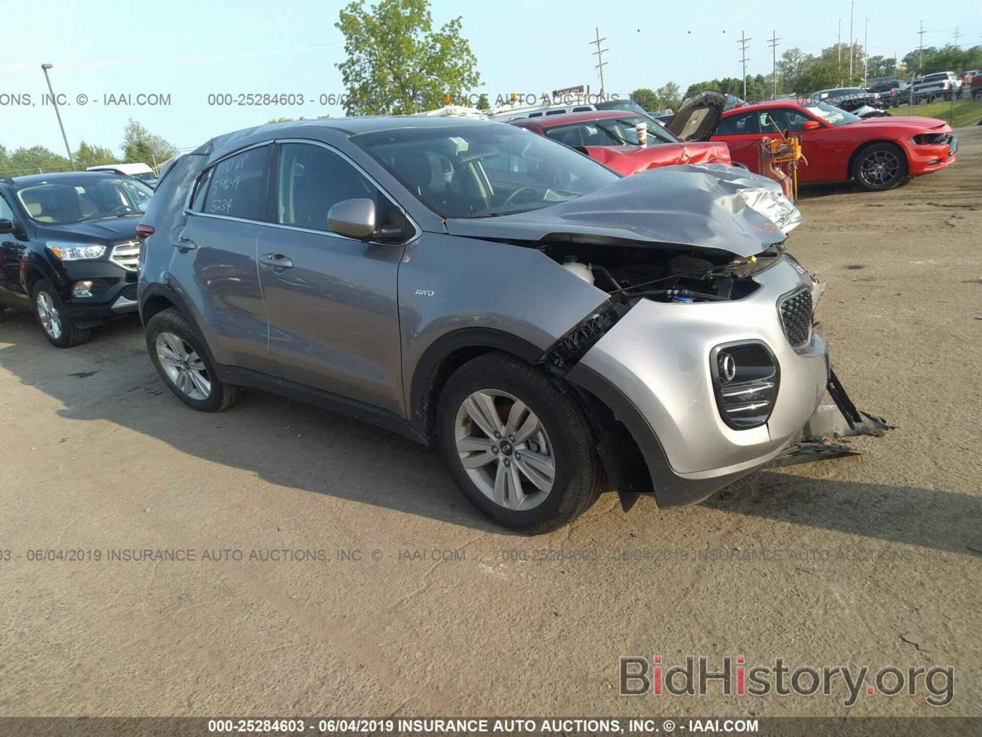 Photo KNDPMCACXK7565234 - KIA SPORTAGE 2019