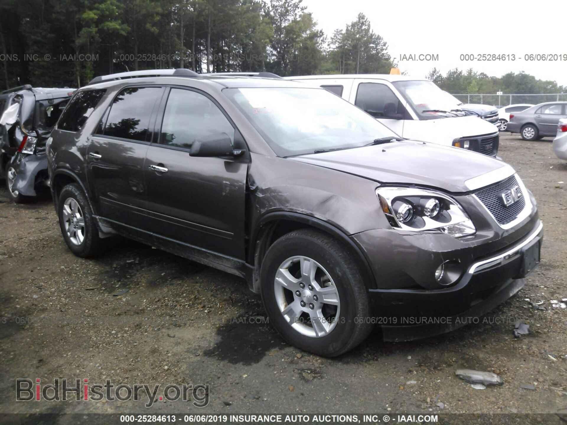 Фотография 1GKKRPED3BJ190400 - GMC ACADIA 2011